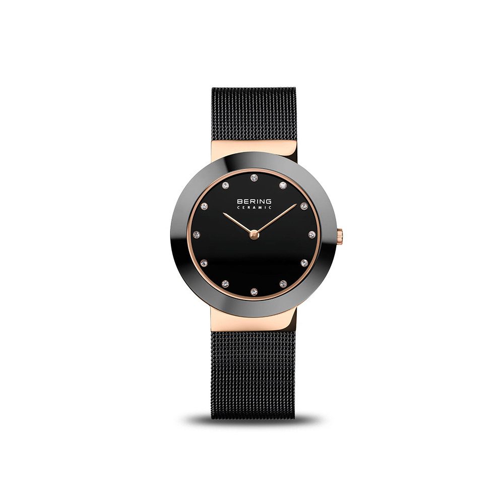Bering Quarzuhr Bering Ceramic roségold glänzend günstig online kaufen