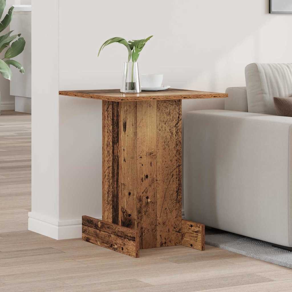 vidaXL Beistelltisch Beistelltisch Altholz 44,5 x 45 x 55 cm Holzwerkstoff (1-St)