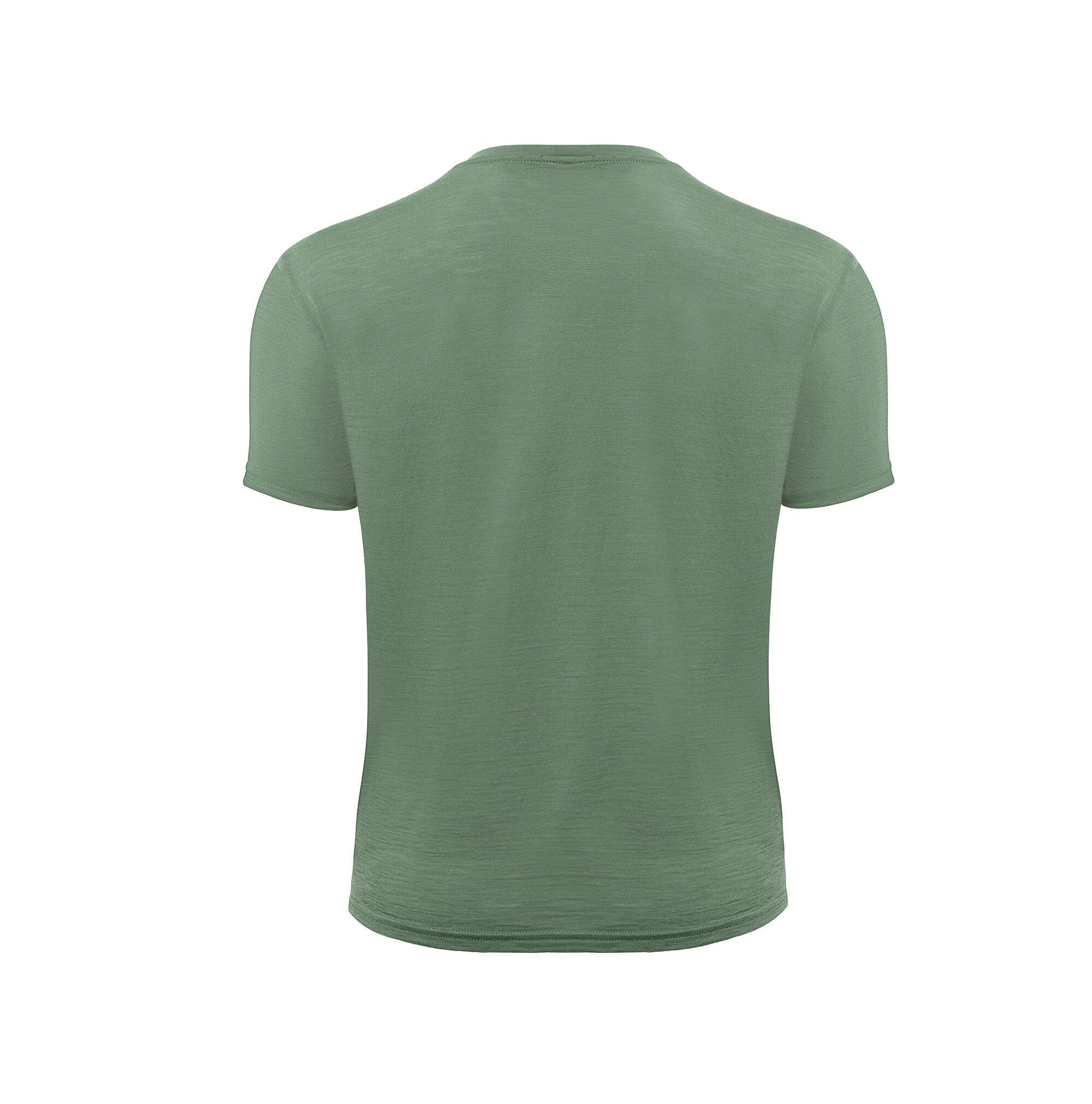 t-shirt Dark T-Shirt Ivy LightWool M's Aclima (1-tlg)