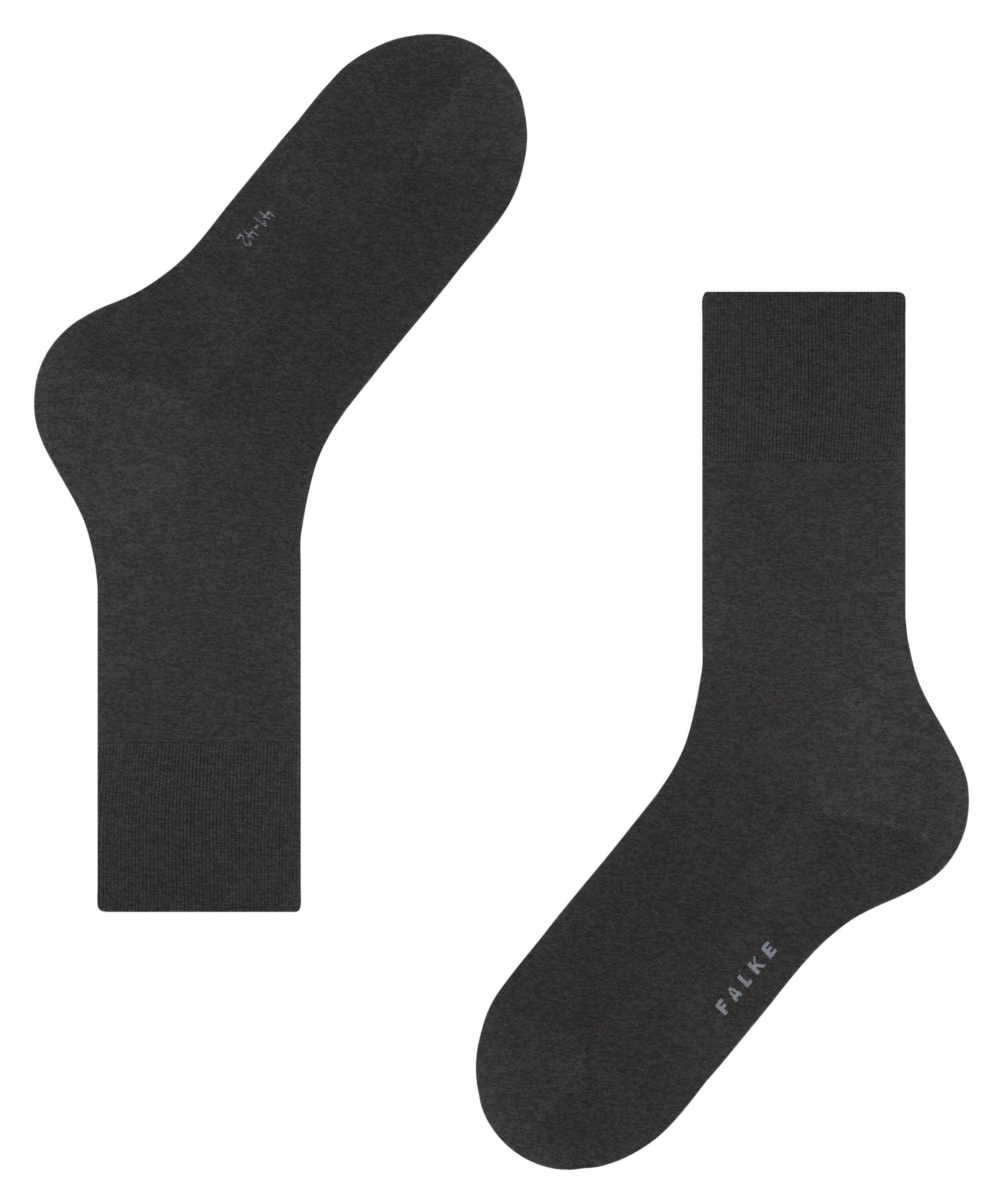 FALKE Socken ClimaWool Socken (1-Paar) feuchtigkeitsregulierend & temperaturausgleichend