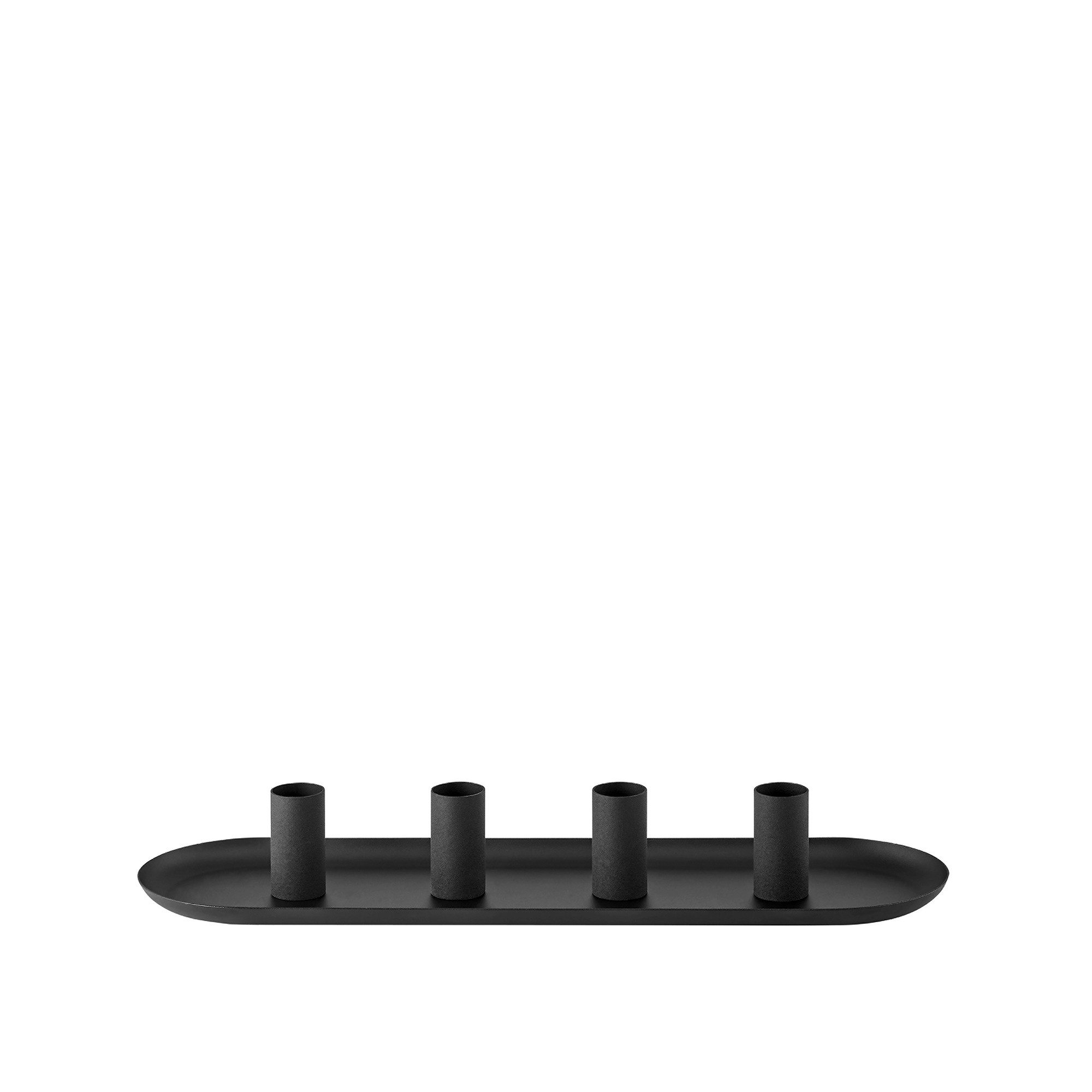 blomus Торшеры -LOHA- Подсвечник, Tischdeko, Design Торшеры modern (1 Торшеры), Magnetisch variabel, Oval & Rund, pulverbeschichteter Stahl