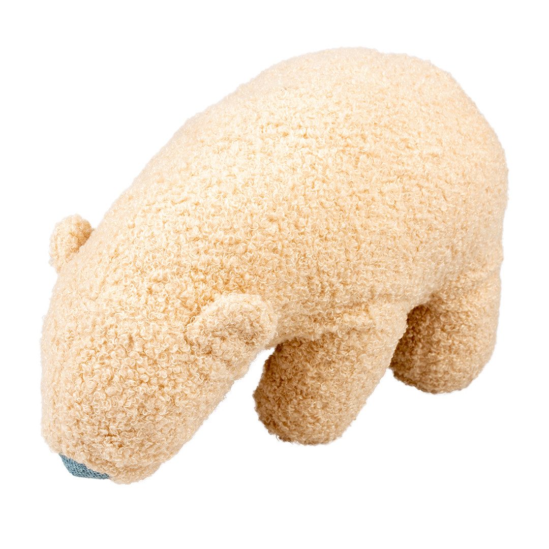 D&D Tierkuscheltier D&D Hundespielzeug Banjo Teddystoff - beige Größe / Maße: S -