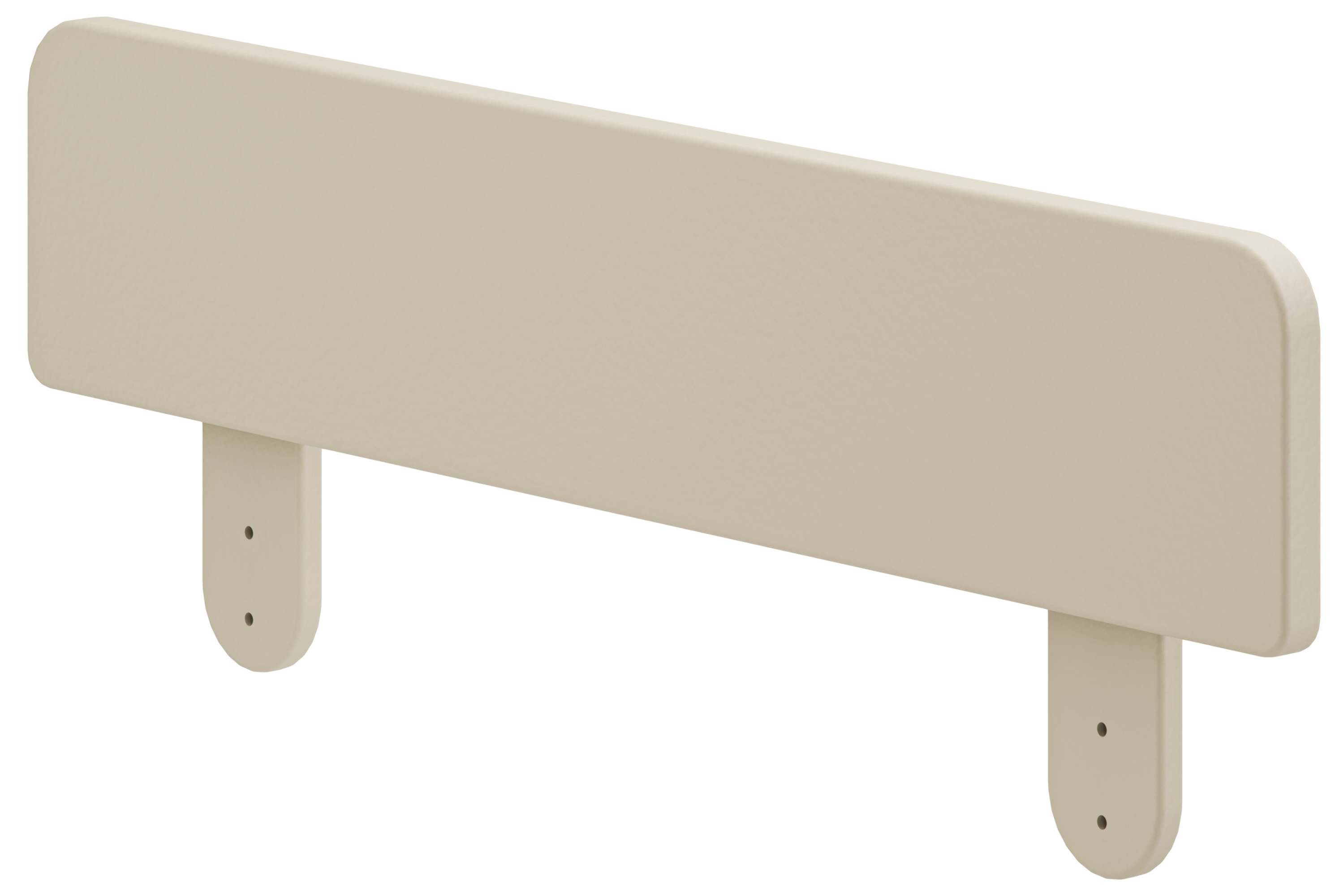 KONSIMO® Bettschutzgitter LOTTI Sicherheitsbarriere, hergestellt in der EU, Montage mit Schrauben, 70 cm