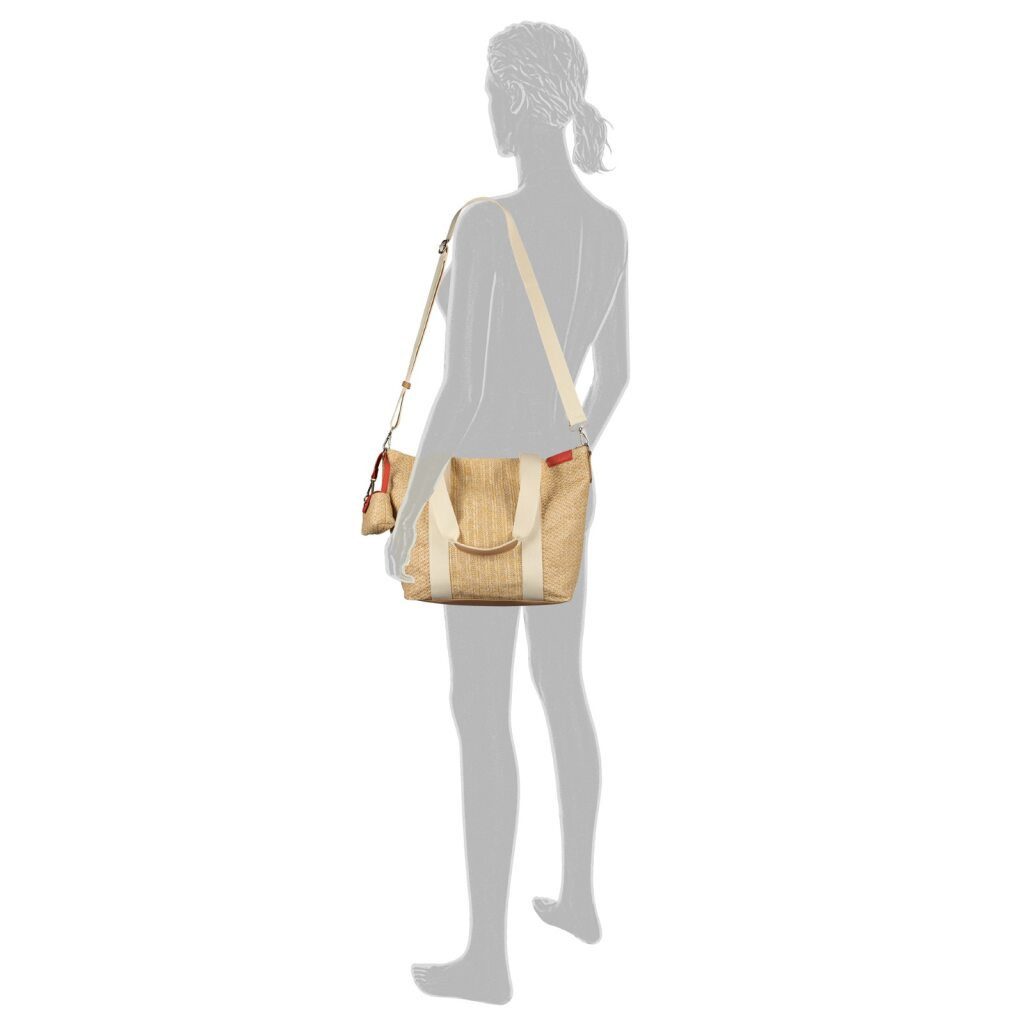 TOM TAILOR Shopper Vanya (Set, Eine abnehmbare Anhängetasche), Damen Umhängetasche, Schultertasche mit Mini-Bag