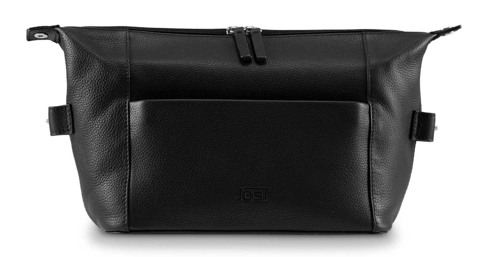 Jost Kulturbeutel Toilet Bag, aus echtem Rindsleder