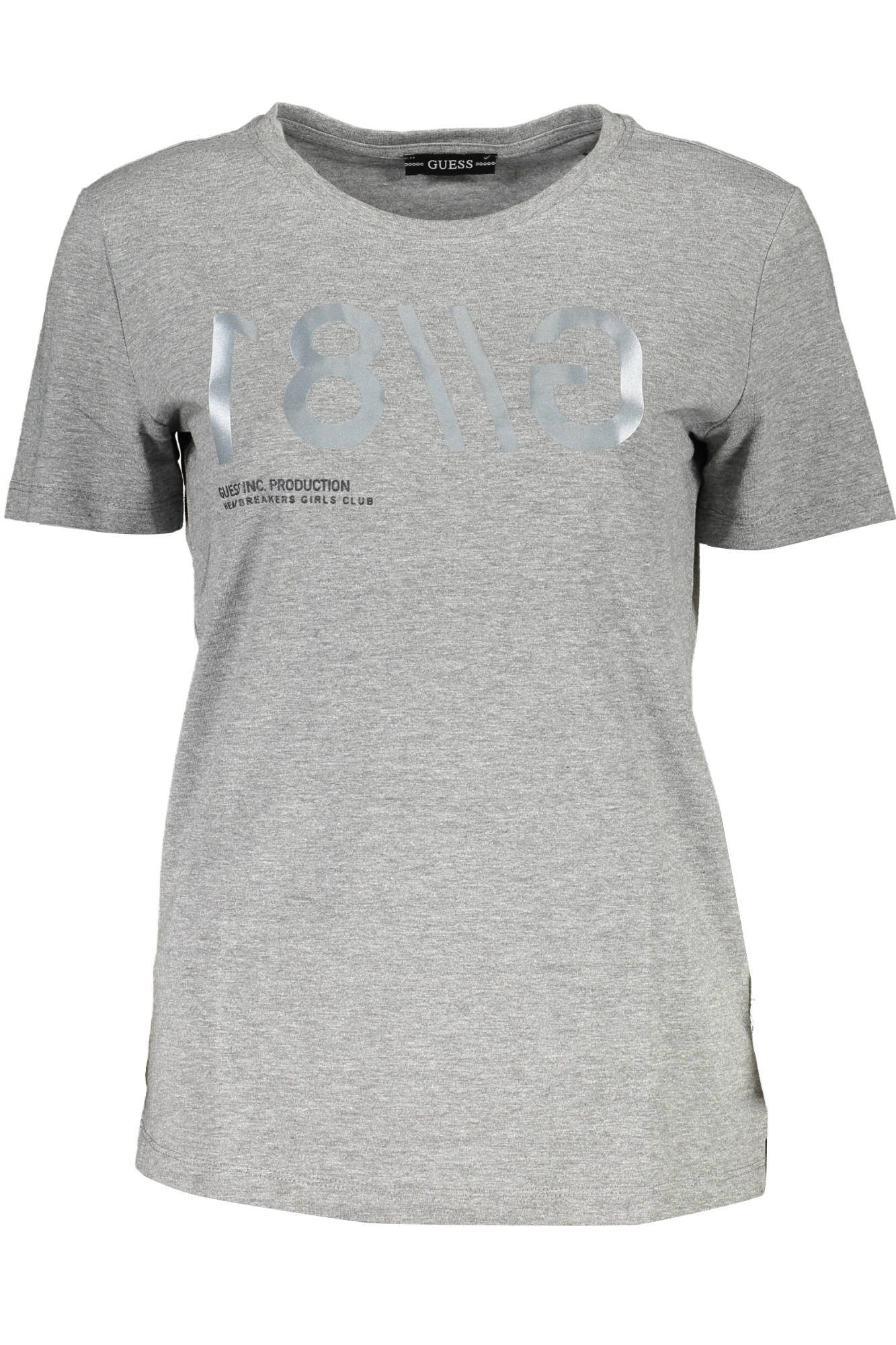 GUESS JEANS T-Shirt Damen T-Shirt Grau günstig online kaufen