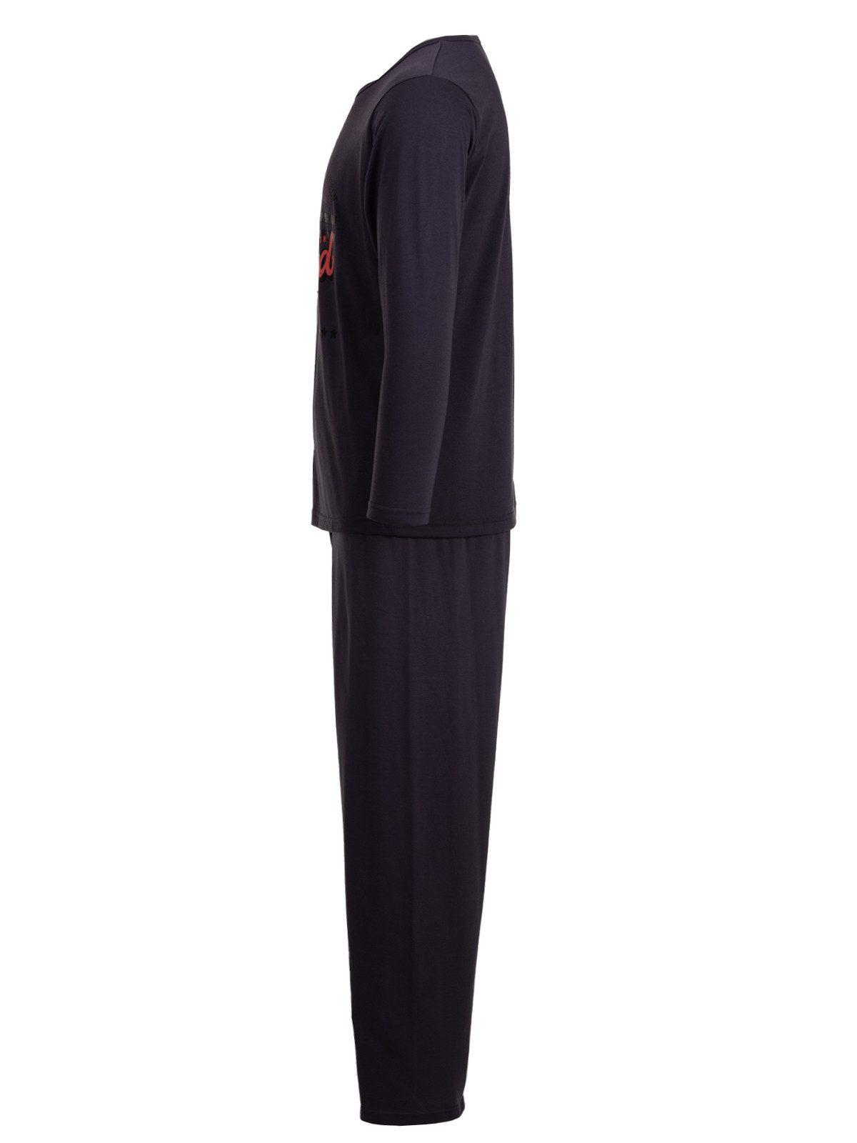 Henry Terre Schlafanzug Pyjama Set Langarm günstig online kaufen