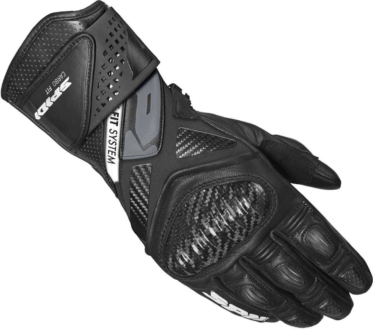 SpiDi Motorradhandschuhe Carbo Fit Motorrad Handschuhe protektoren
