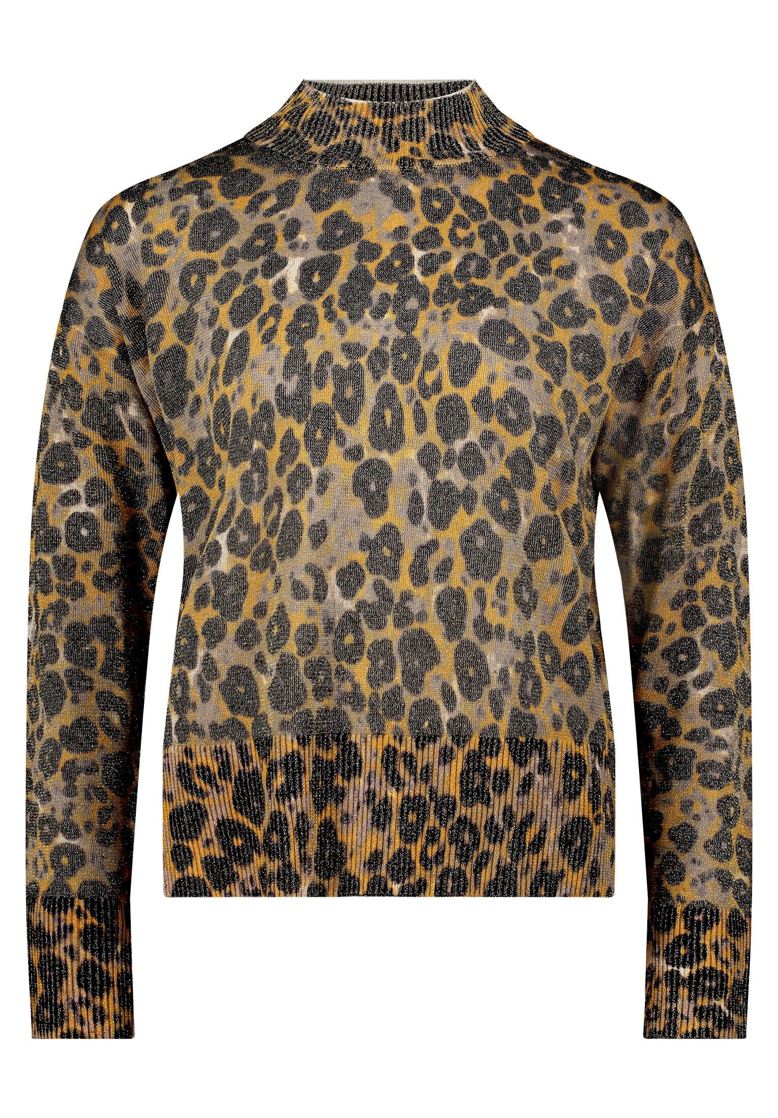 Betty Barclay Strickpullover Damen mit Lurexfaden (1-tlg)