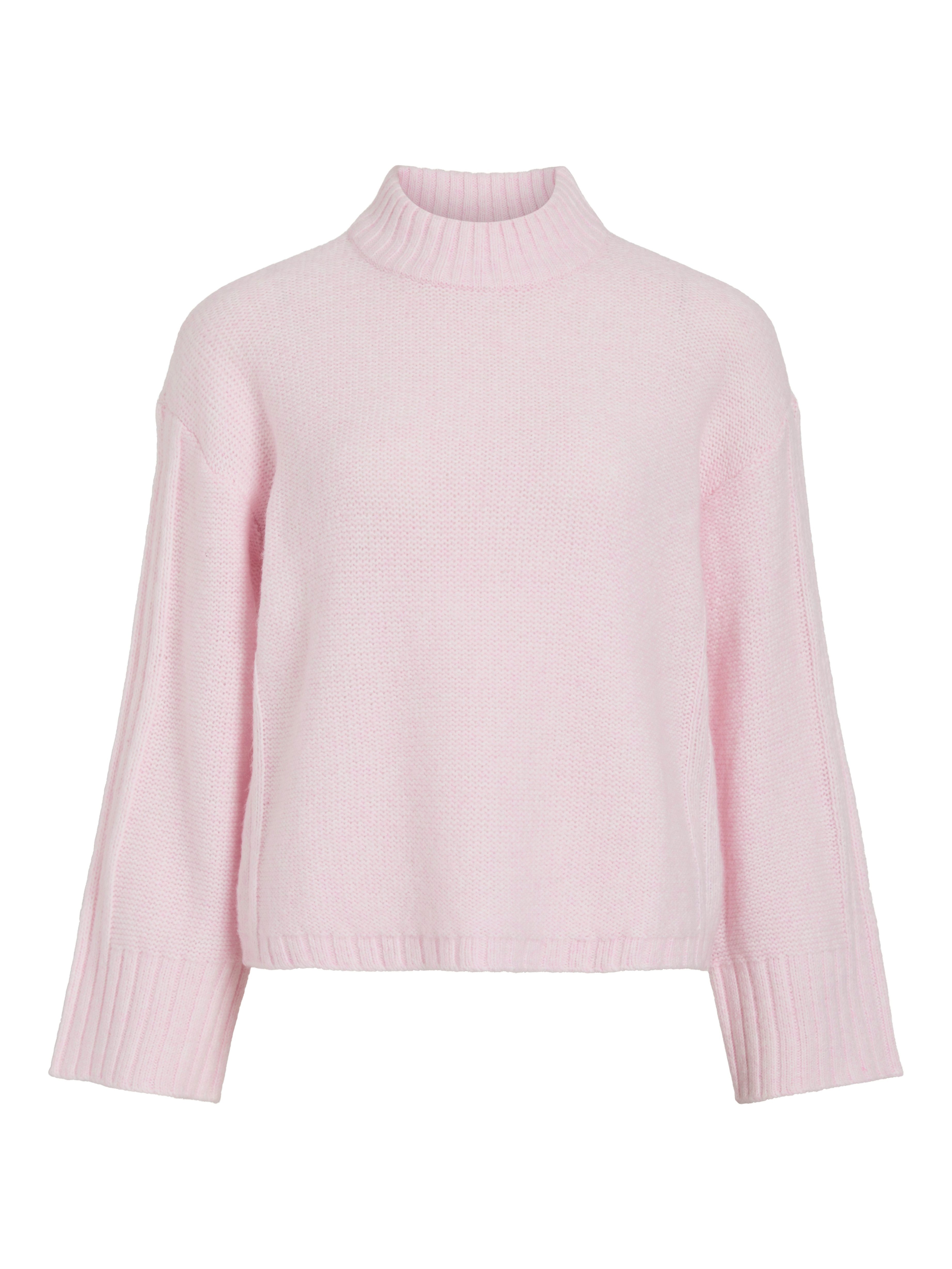 Stehkragenpullover