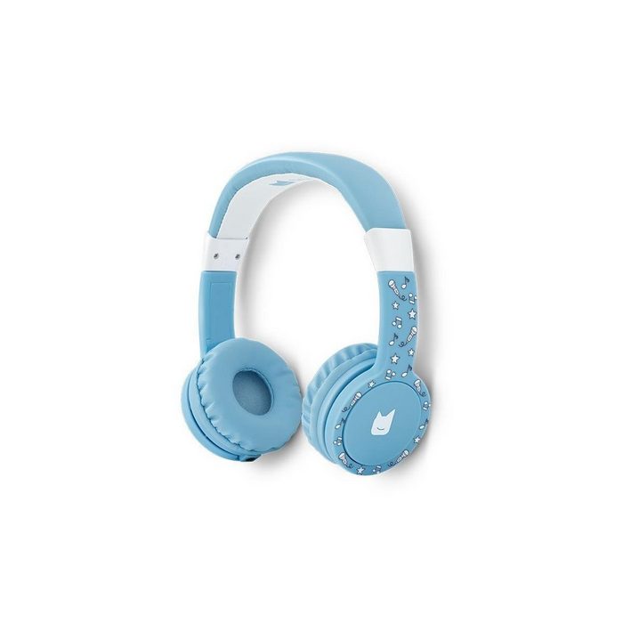 tonies Lauscher hellblau Kinder-Kopfhörer (Abnehmbares Klinkenkabel Lautstärkebegrenzung gepolsterte Kopfbügel)