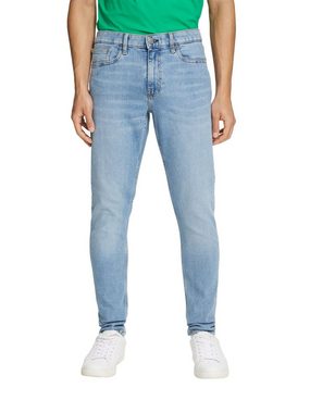 Esprit Tapered-fit-Jeans Schmal zulaufende Jeans mit mittelhohem Bund