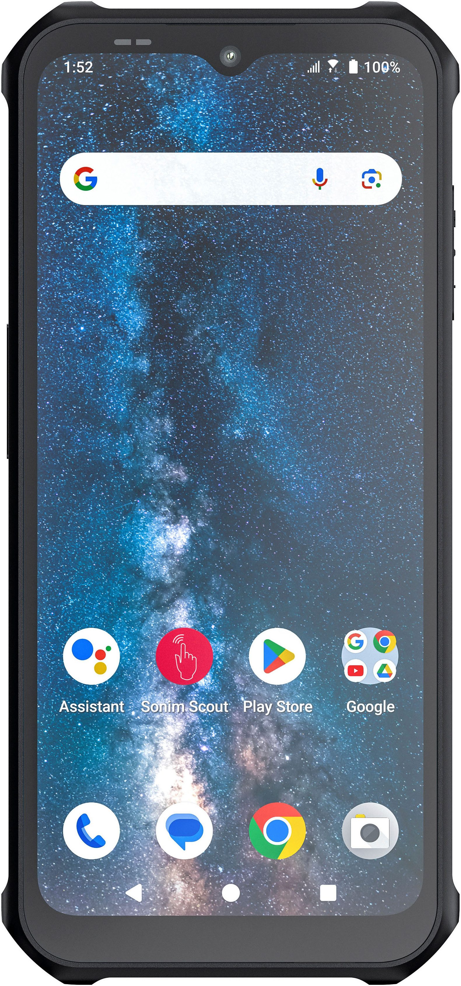 Sonim XP400 5G Smartphone (16,51 cm/6,5 Zoll, 128 GB Speicherplatz, 50 MP Kamera)