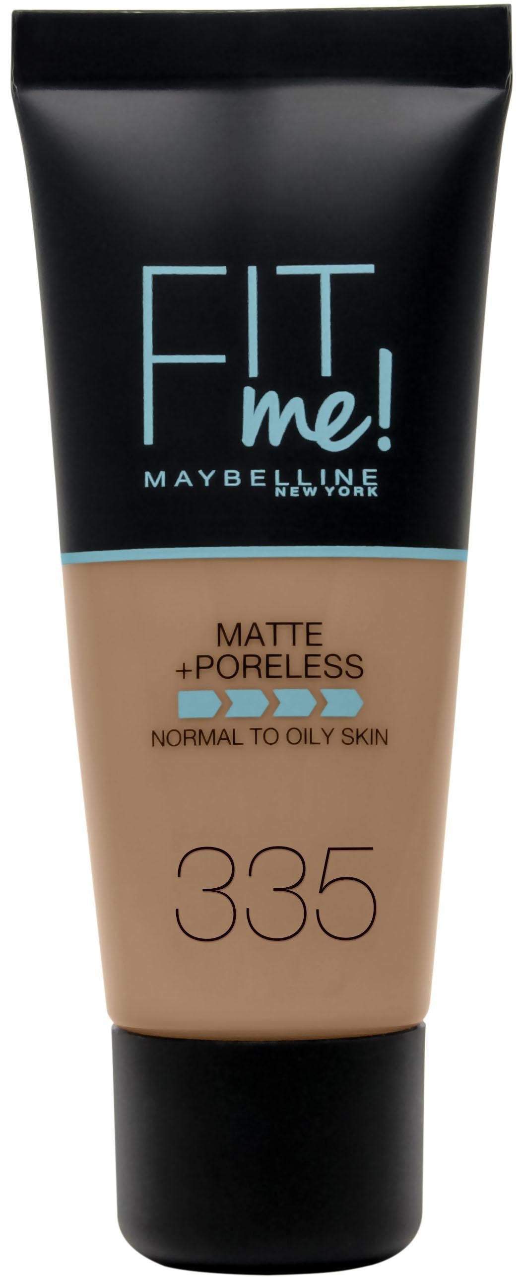 MAYBELLINE NEW YORK Foundation ME FIT Nr. Tan Classic Matt&Poreless 335