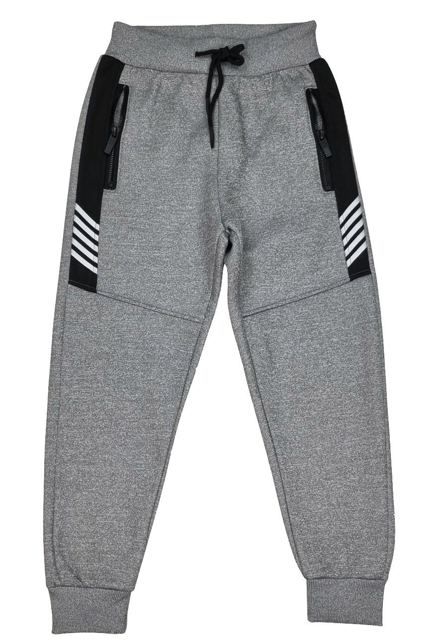 Fashion Boy Jogginghose Jungen Jogginghose Freizeithose warm gefüttert, J3638