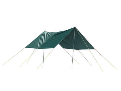 RAIKOU Partyzelt »Camping 3x3 m Grün Pavillon / Sonnensegel / Wasserabweisend«, (für Camping Party Feste Ausflug Outdoor Tarp, Sonnenschutz), 300cm x 300cm
