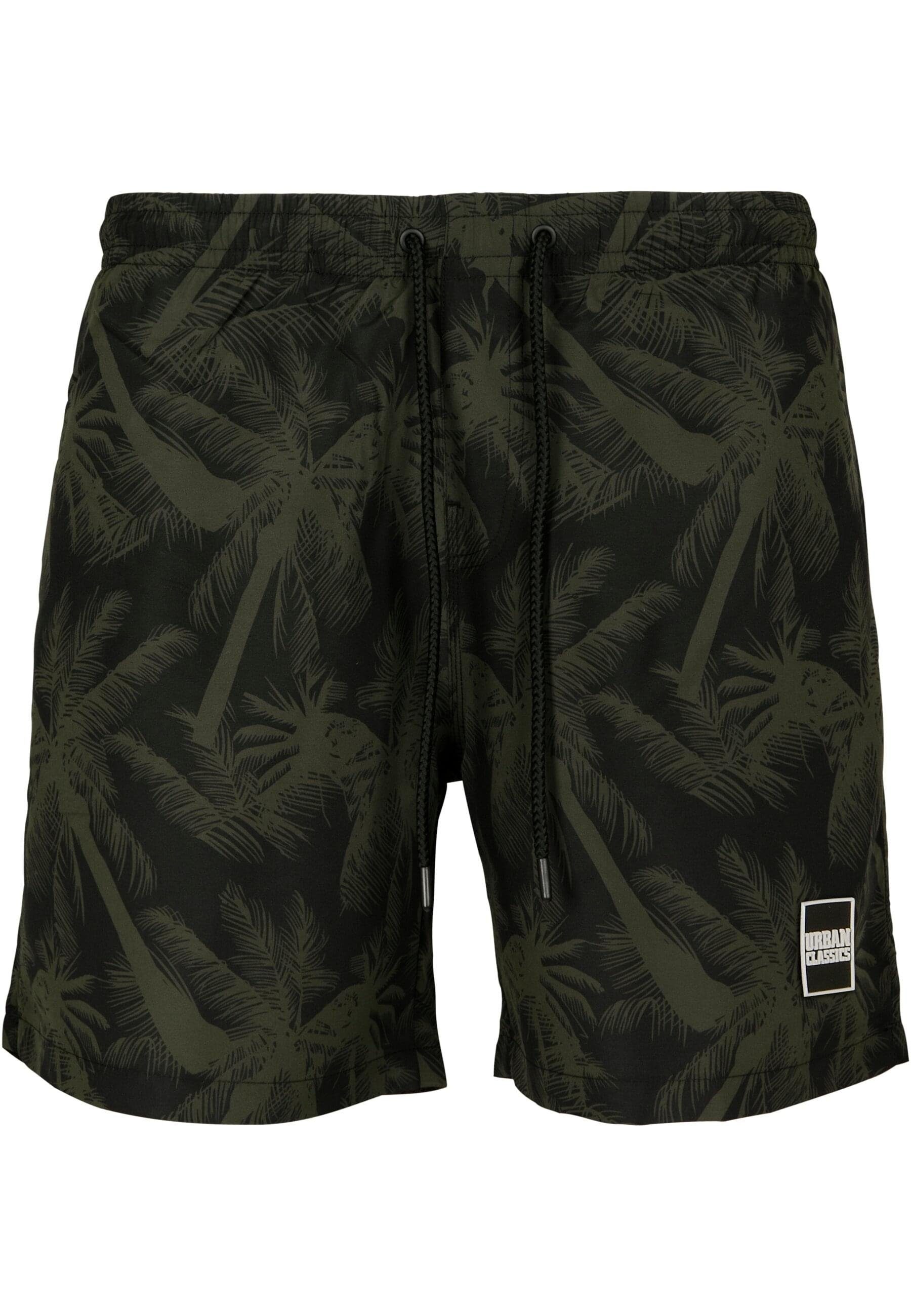 URBAN CLASSICS Badeshorts Urban Classics Herren Pattern Swim Shorts günstig online kaufen