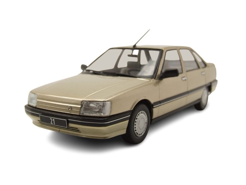 Whitebox Modellauto Renault 21 1986 beige, Maßstab 1:24