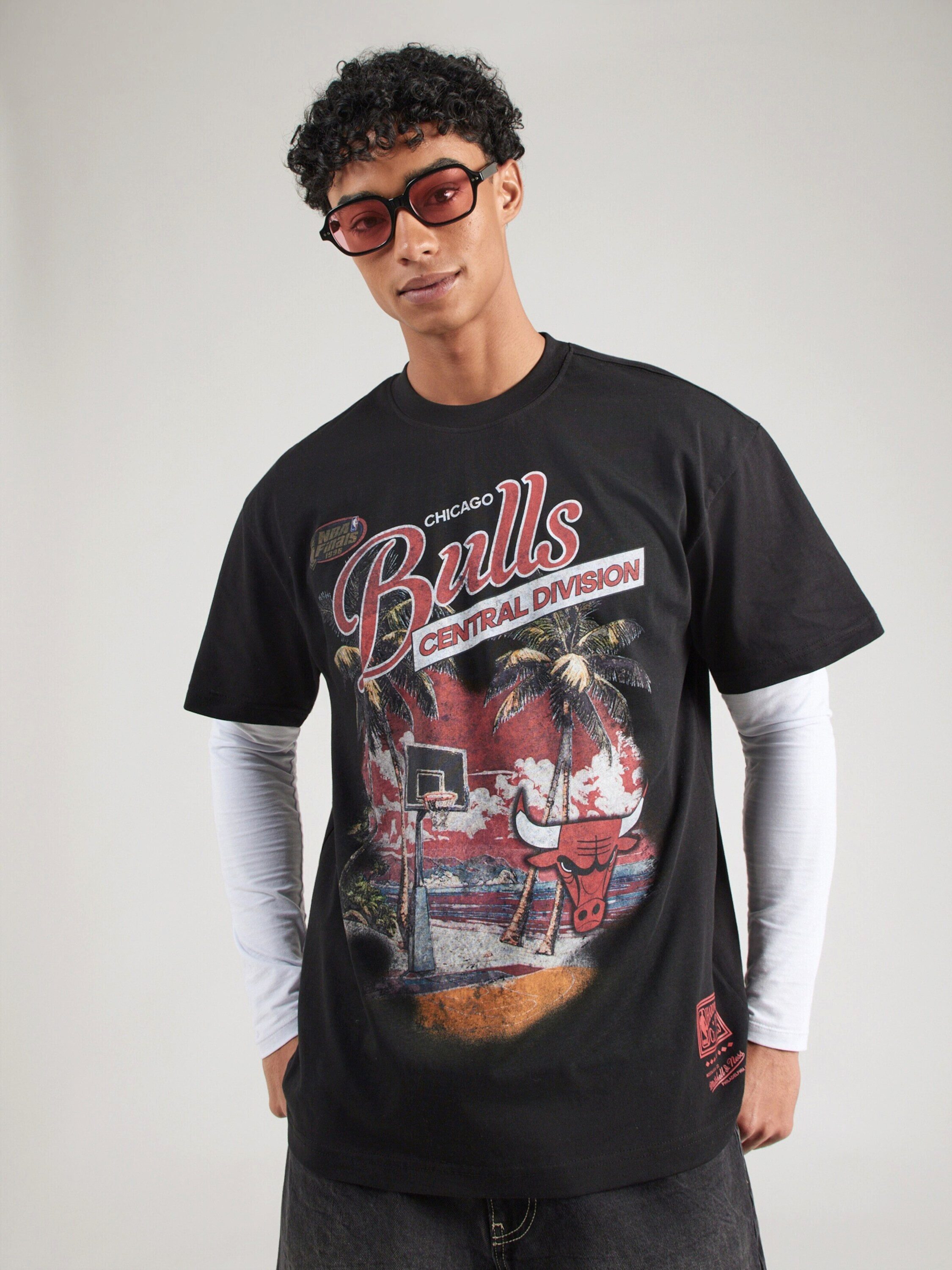 T-Shirt NBA PARADISO CHICAGO BULLS