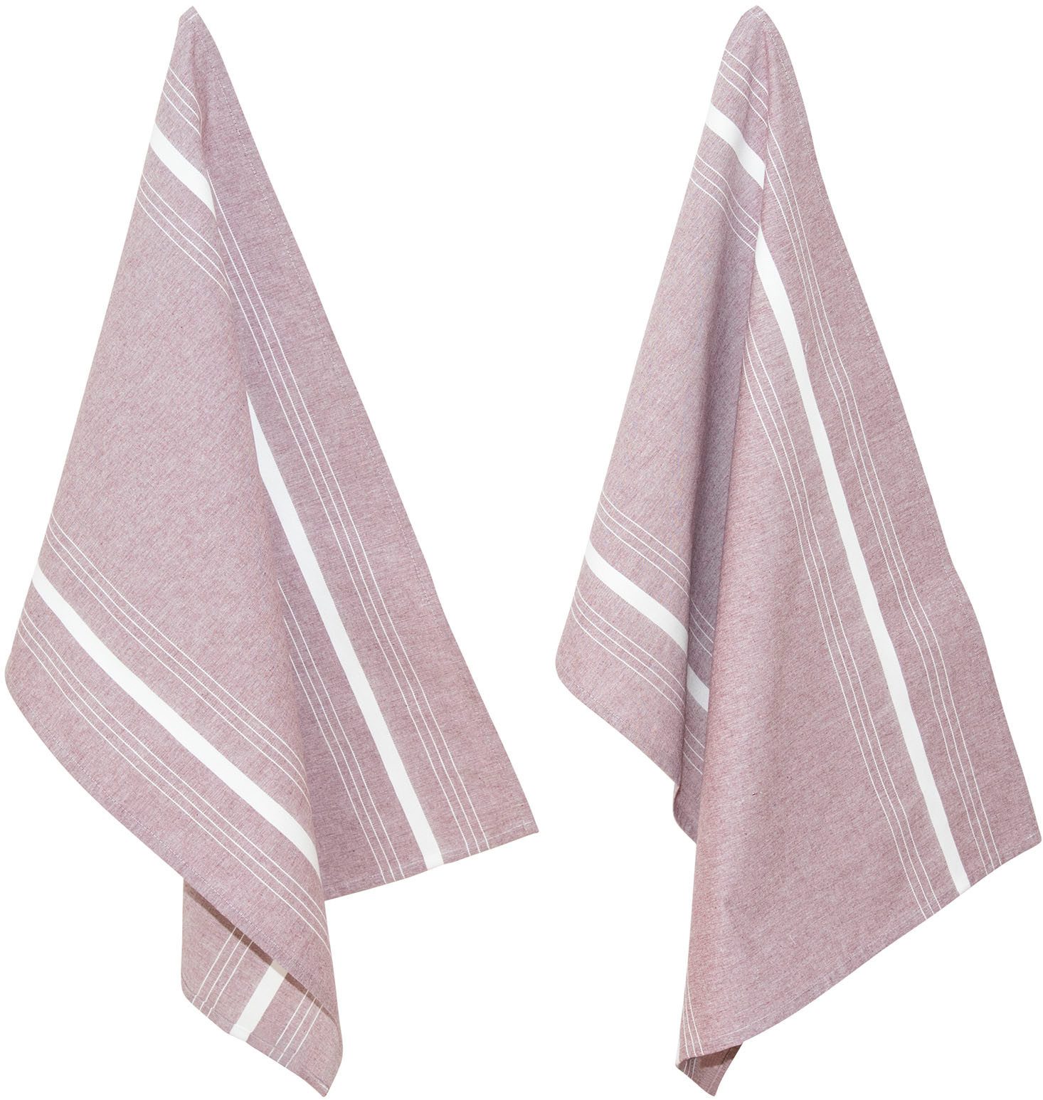 PAD Geschirrtuch Rene, (Set, 2-tlg) günstig online kaufen