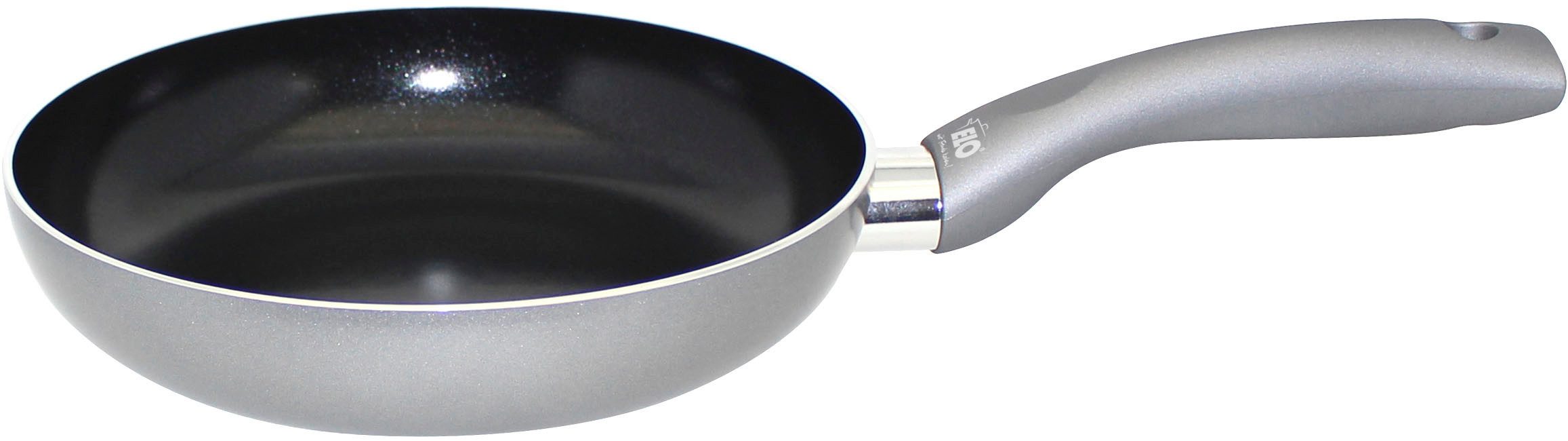 Elo Topf-Set Black, Ducato, Aluminiumguss (Set, 11-tlg., 3 Töpfe mit Deckel, 1 Stielkasserolle, 2 Bratpfannen, 2 Stapelschutz), mit hochwertiger Antihaftversiegelung, Induktion