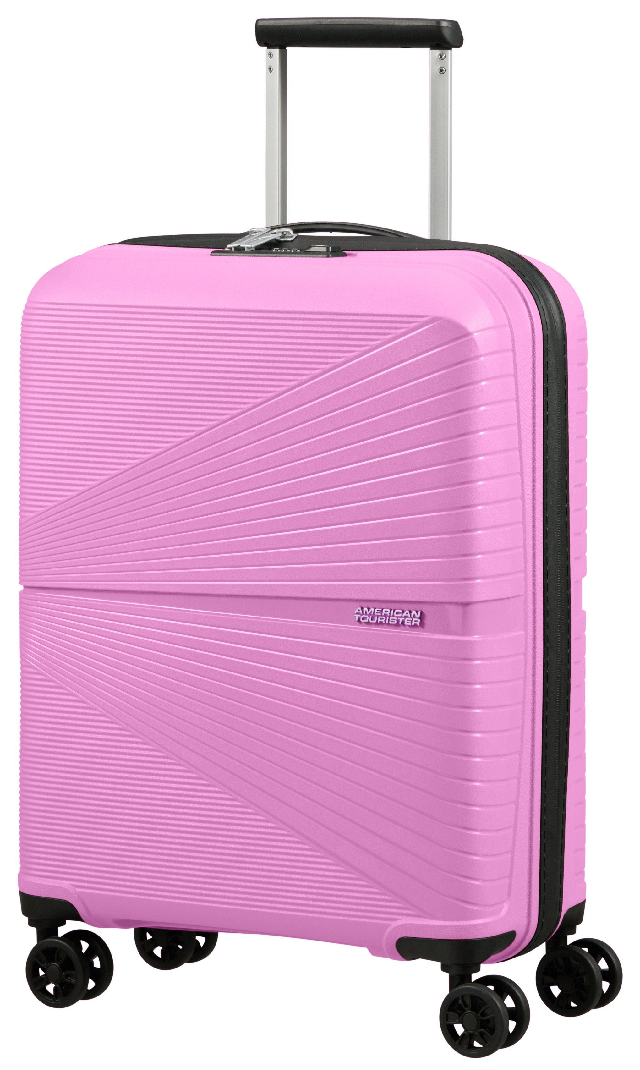 Spinner 55, pink Koffer Tourister® American lemonade Rollen AIRCONIC 4