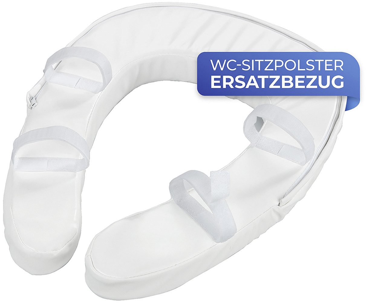 Maximex Bezug-Toilettensitzerhöhung WC-Sitzpolster SOFT, (1 Stück), Ersatzb günstig online kaufen
