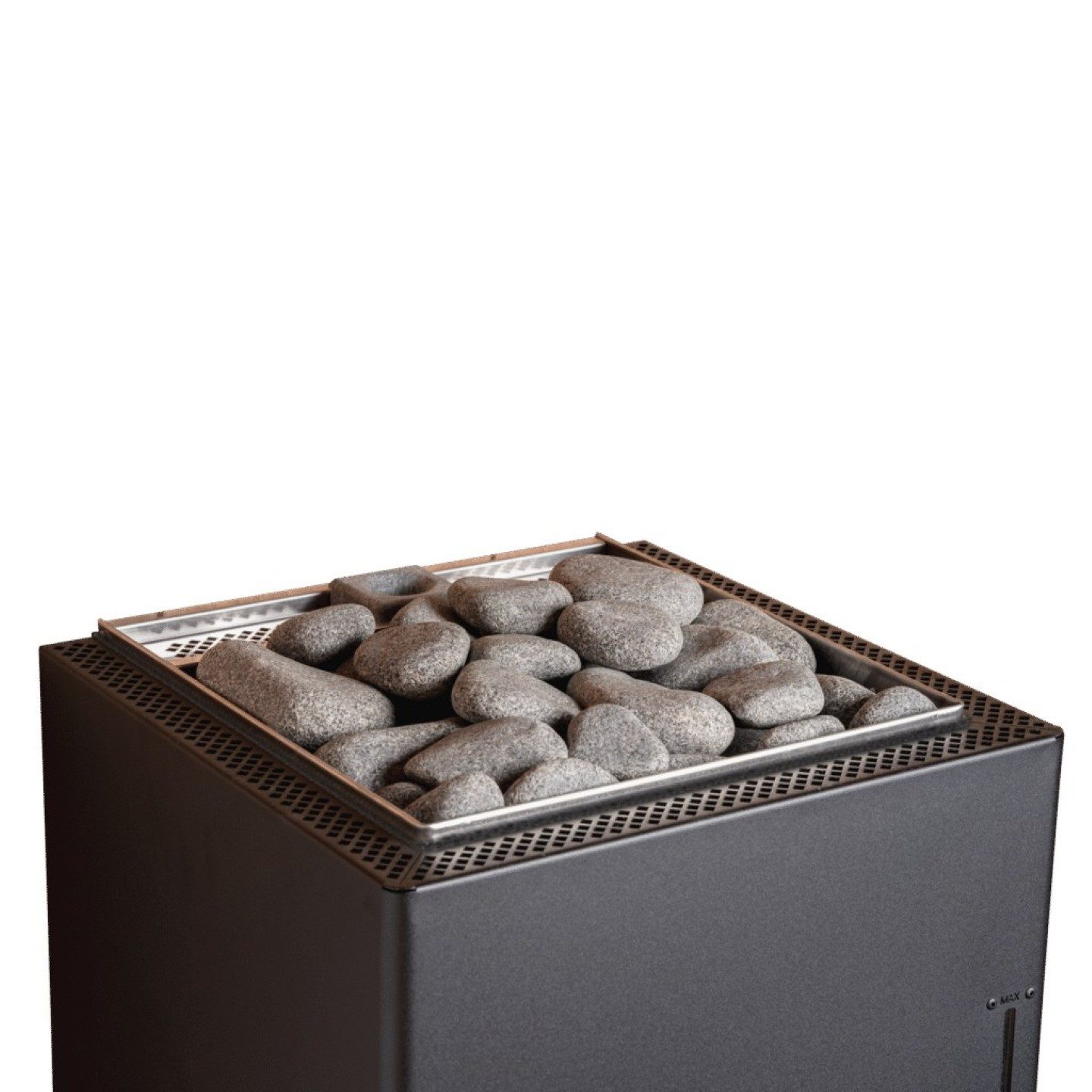 HUUM Bio-Saunaofen HUUM CORE Wall Combi 7,5 kW Bio-Saunaofen Schwarz, 7,5 kW, externe Steuerung, Bio-Saunaofen mit integriertem 2-kW-Verdampfer für 7–11 m³