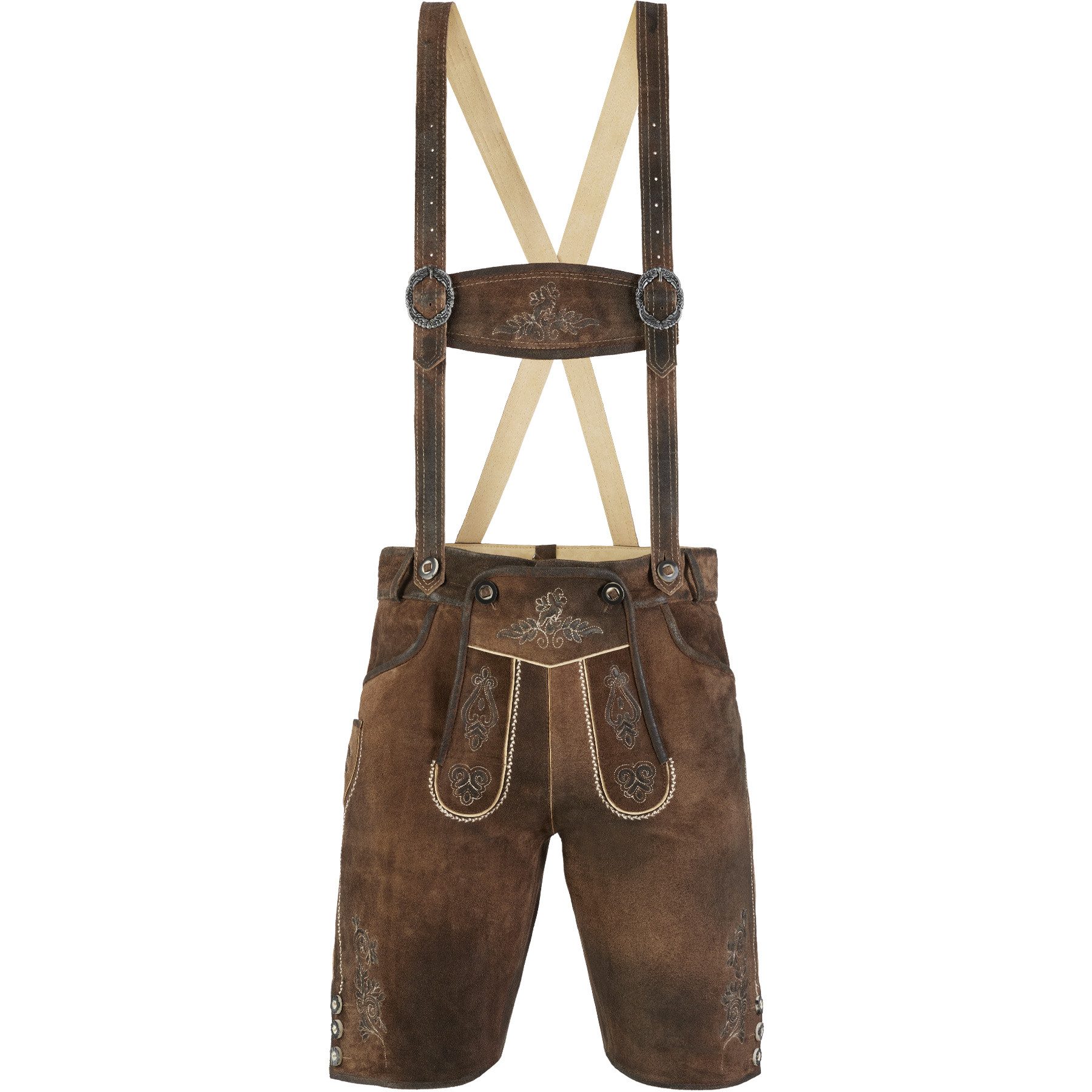 dressforfun Trachtenlederhose Lederhose günstig online kaufen