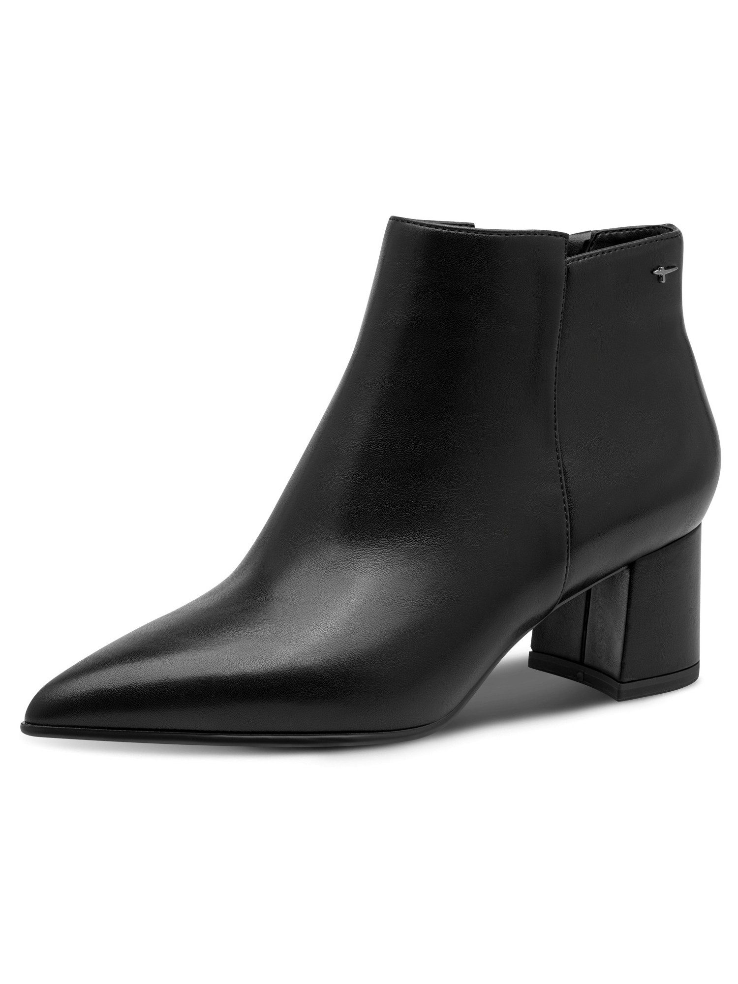 Tamaris A.slide/A.shokk, TOUCH-IT mit Blockabsatz Stiefelette A.slide/A.shokk