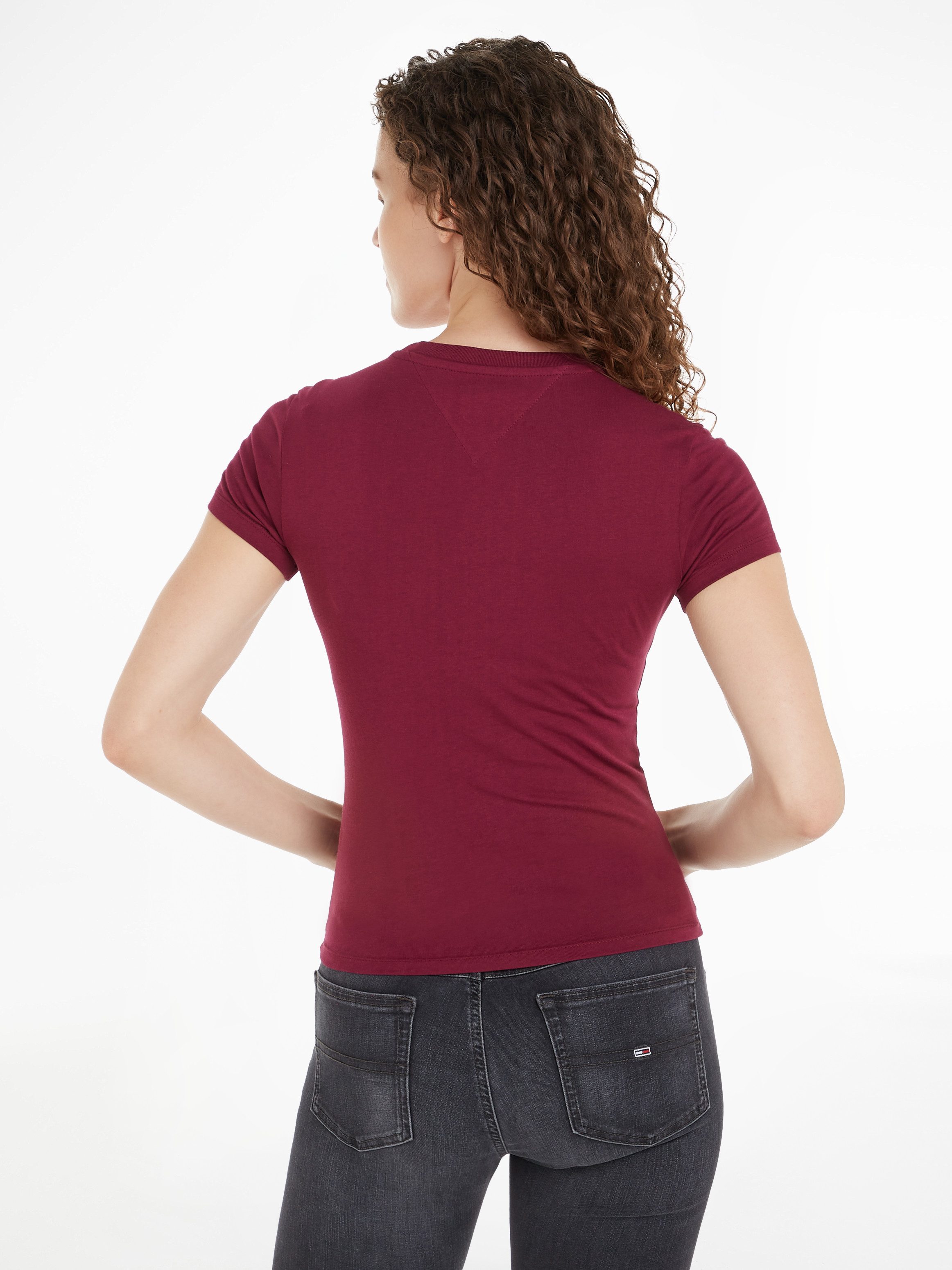 Tommy Jeans T-Shirt TJW SLIM LINEAR günstig online kaufen