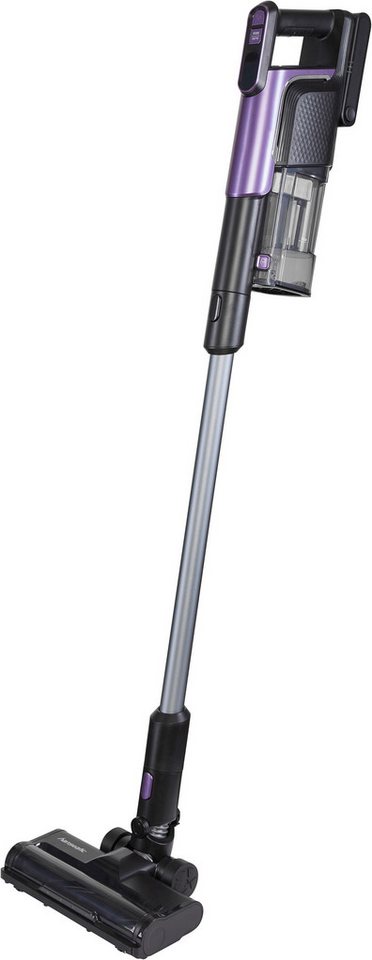Hanseatic Akku-Bodenstaubsauger HVS330700VBCJ inkl. Turbobürste, Wandhalterung, 700 ml Staubkapazität, 330 W, beutellos, inkl. 3 Jahre Herstellergarantie