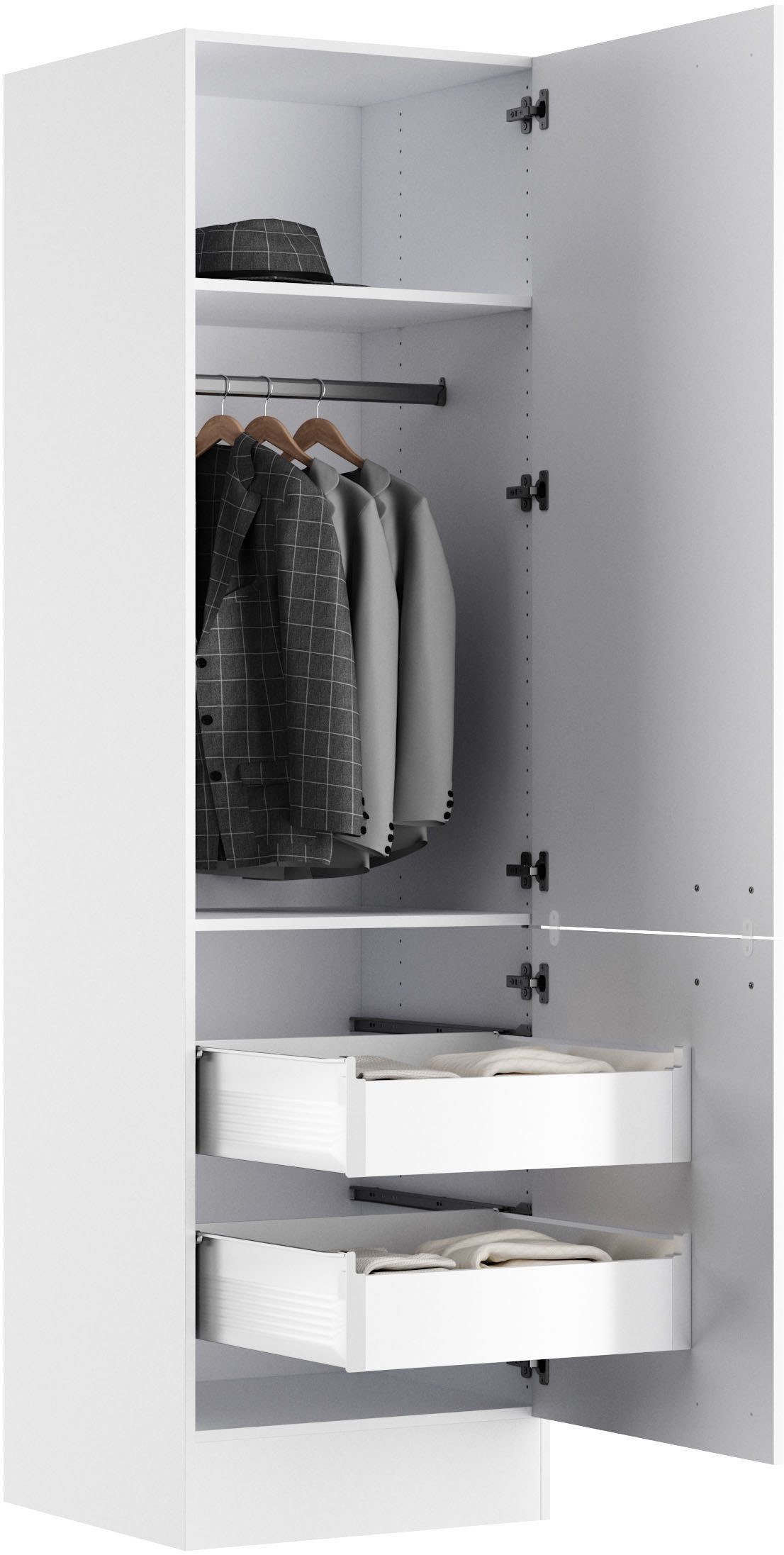 OPTIFIT Mehrzweckschrank-Set OPTImulti, Breite 240 cm, Waschmaschinenunterschrank, Schrankinnenausstattung – Bild 5 von 5