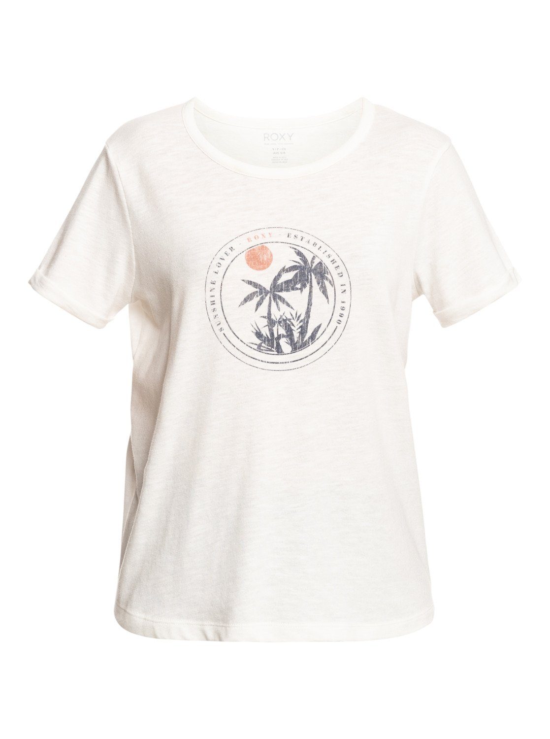 Roxy T-Shirt Ocean Snow After White