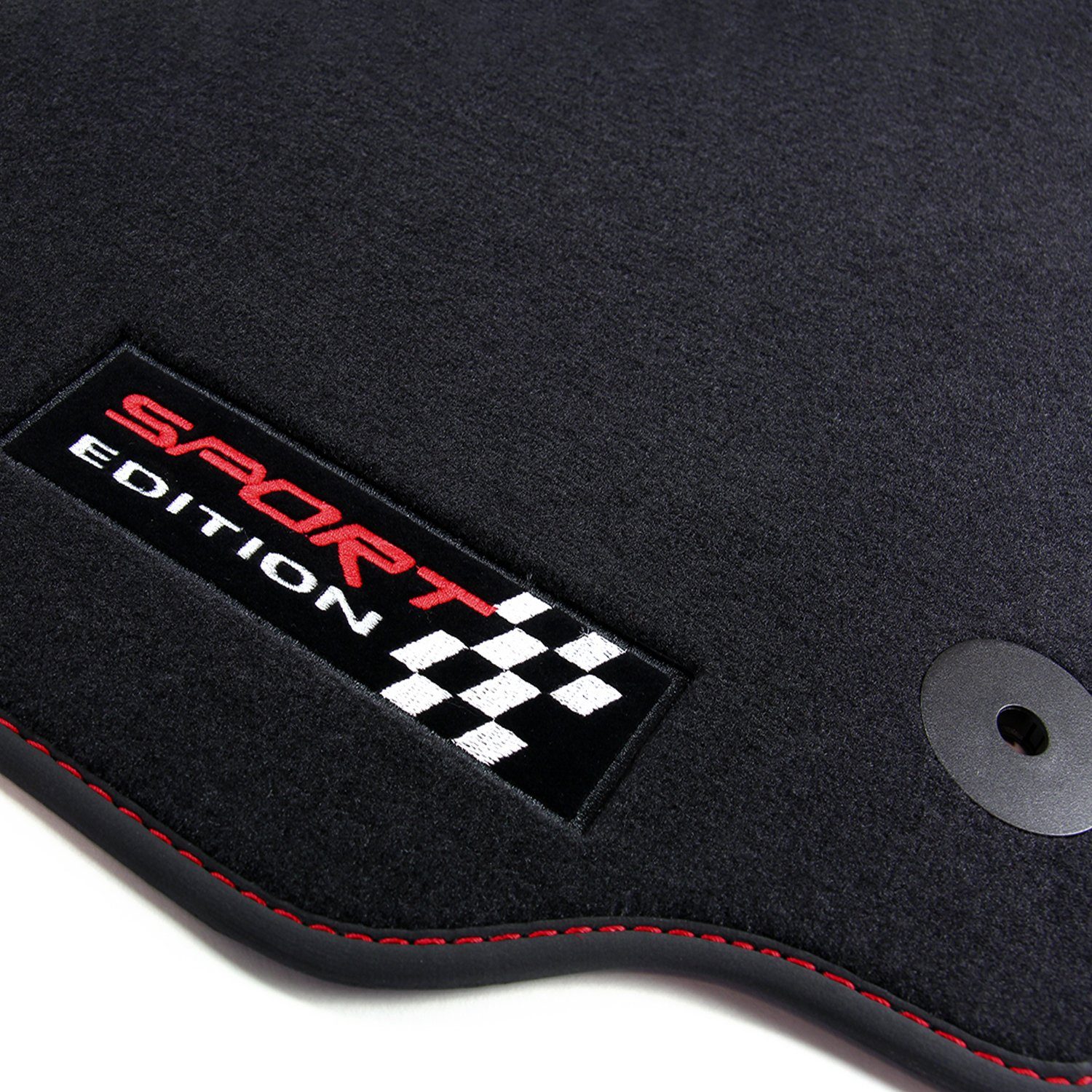 tuningart AutoFußmatten 4103 Automatten Set passgenau für Mazda CX5 20132017 ohne Facelift