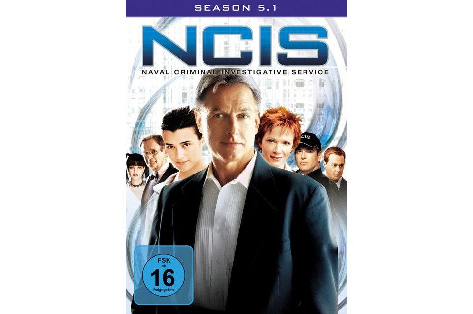 Paramount DVD Navy CIS Staffel 5 Box 1