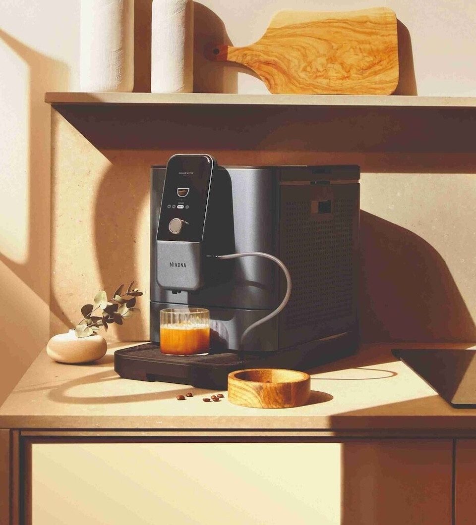 Nivona Kaffeevollautomat NIVO 8107, OneTouch, Aroma Balance, Chilled Brew, App Steuerung