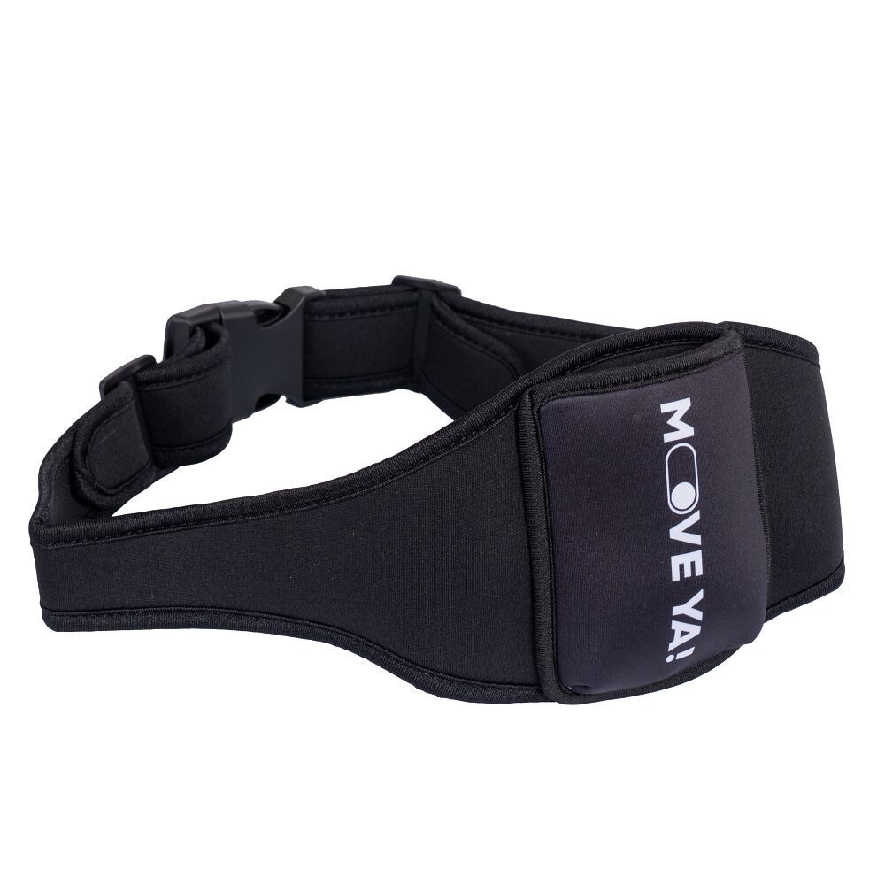 MOVE YA! Bauchgurt Micro Belt Stereoanlage (Hoher Tragekomfort)