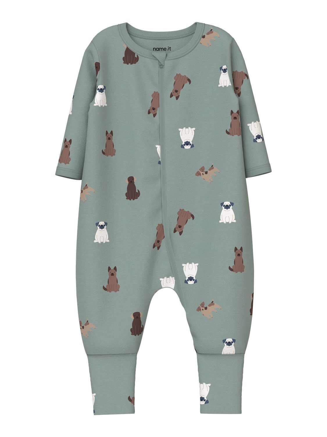 Name It Schlafoverall Nbmnightsuit Zip Ff Dog