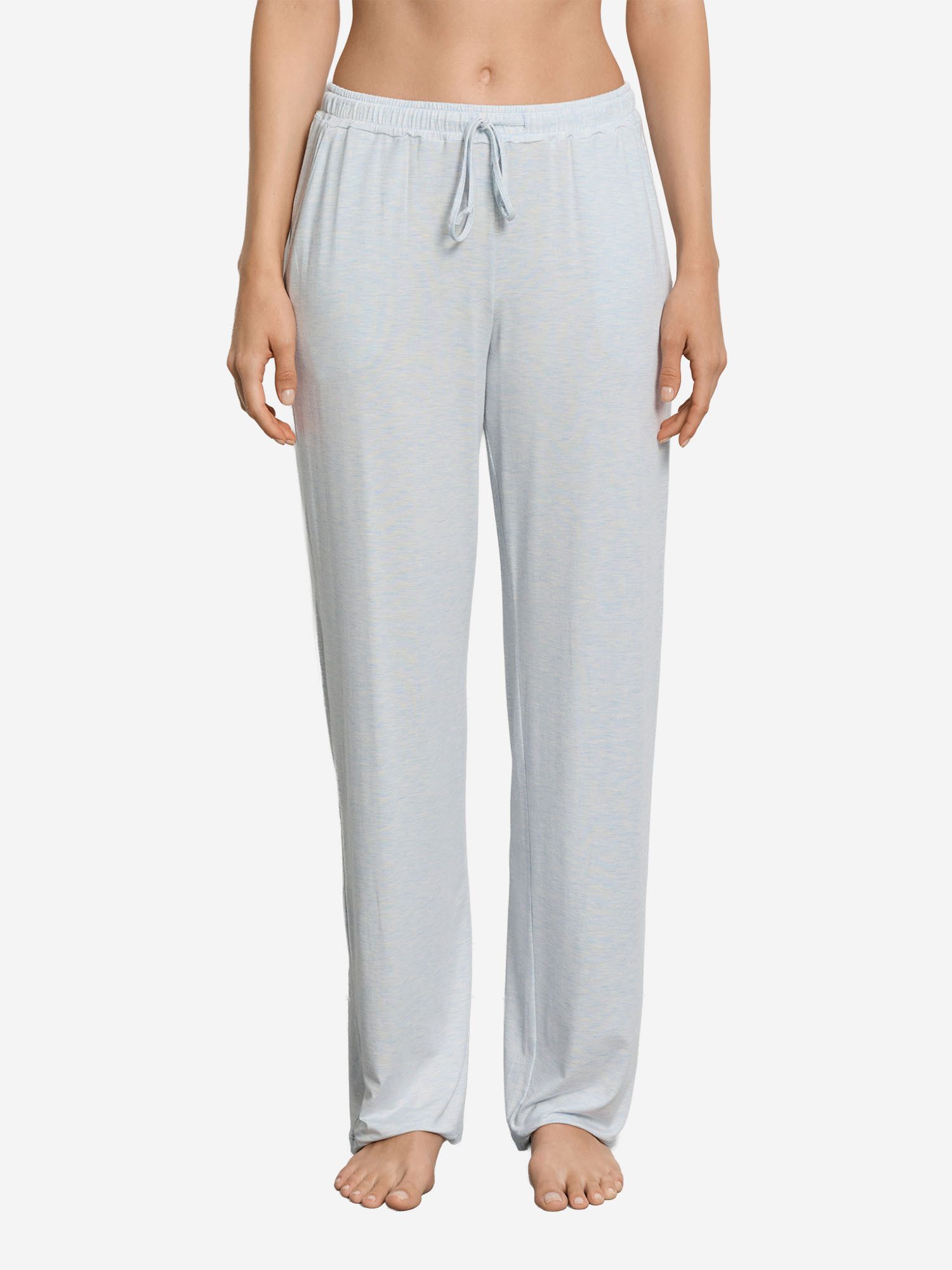 Hanro Pyjamahose Natural Elegance Schlafhose, Nacht Hose, Loungehose