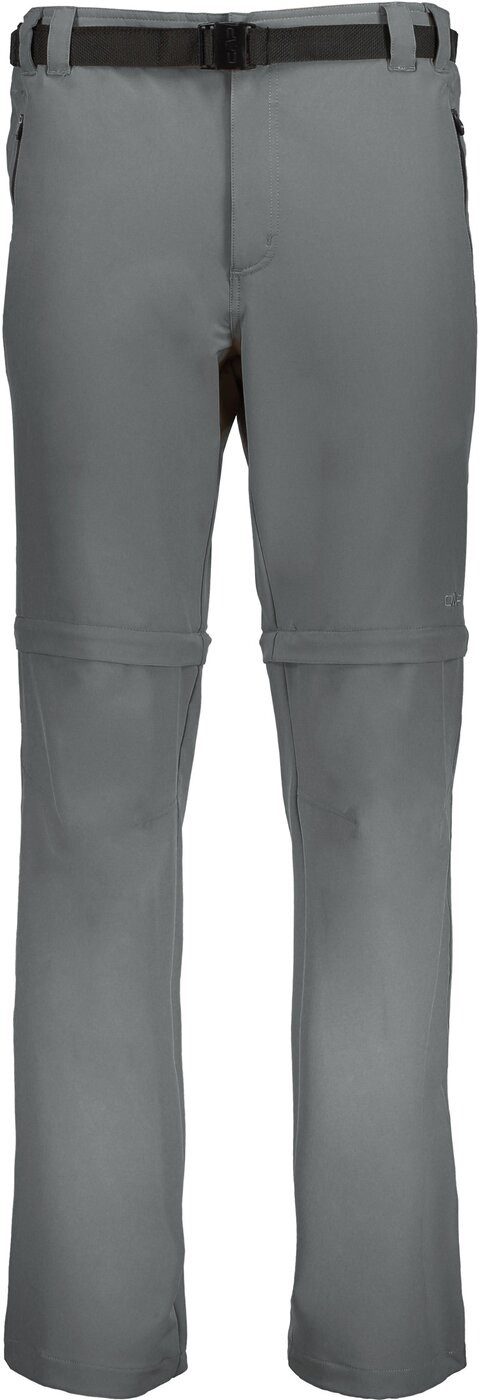 CMP Outdoorhose MAN ZIP OFF PANT ANTRACITE