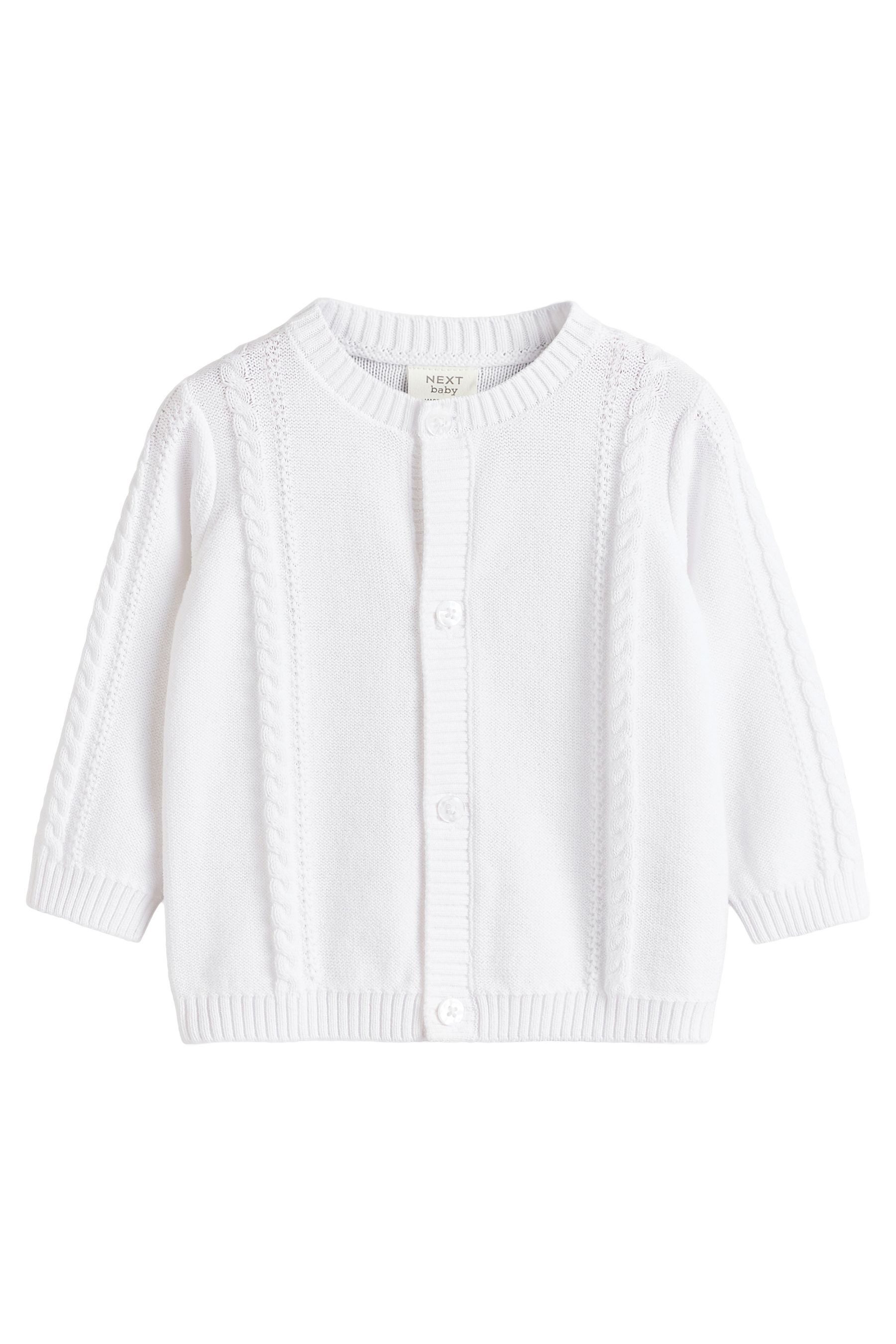 Strickjacke Baby Strickjacke aus 100 % Baumwolle