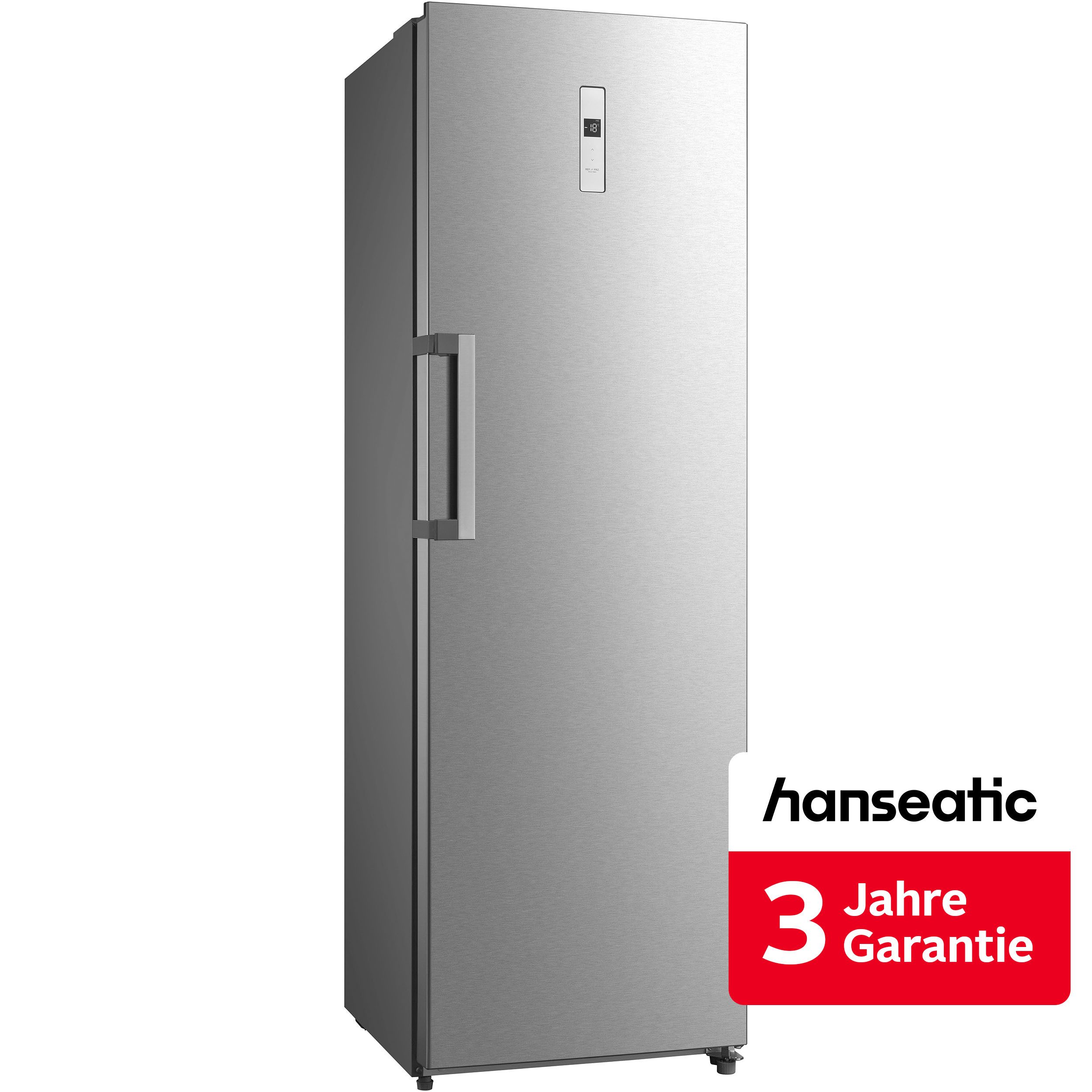 Hanseatic Gefrierschrank NoFrost HGS18560CNFCI, 185 cm hoch, 59,5 cm breit, inkl. 3 Jahre Herstellergarantie
