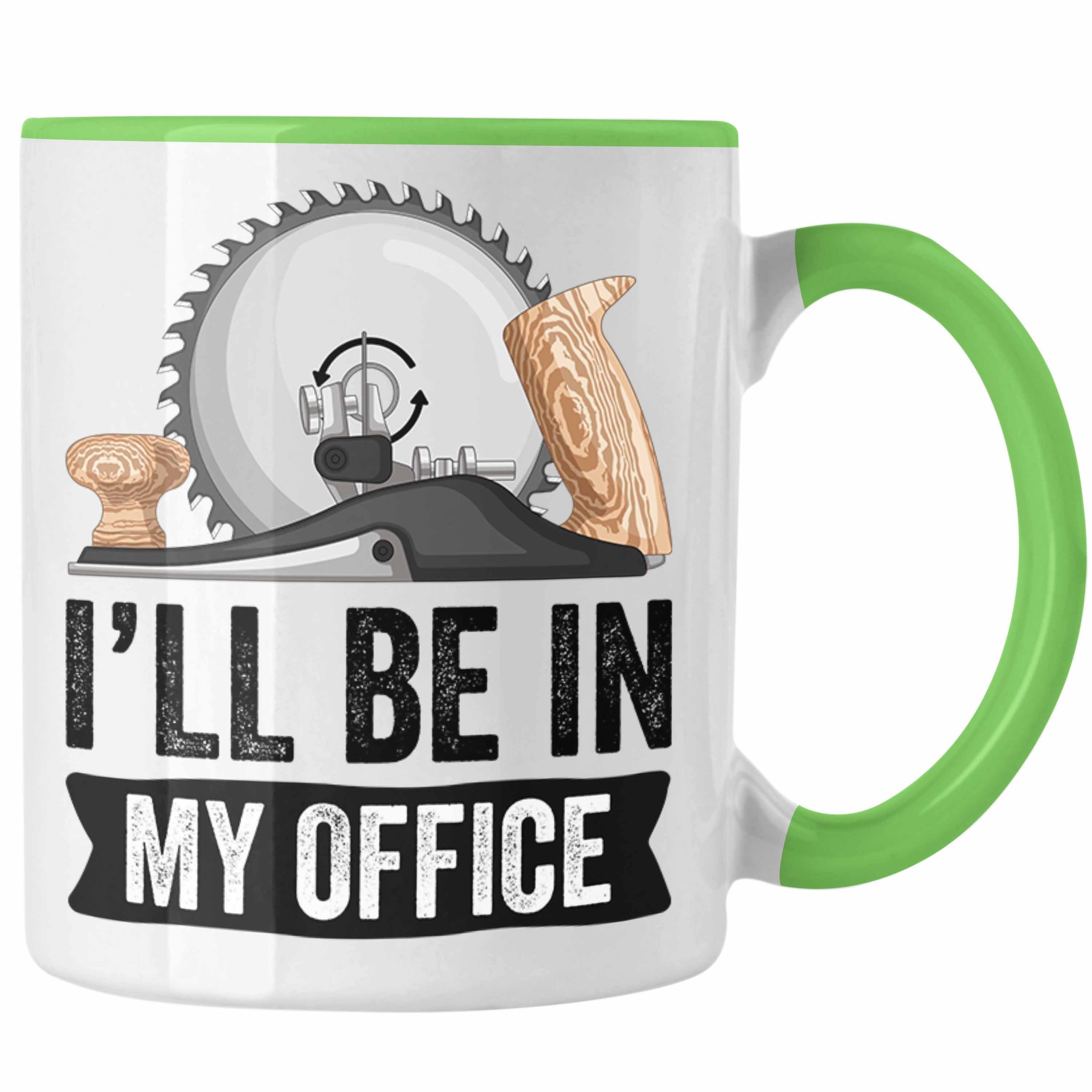 Trendation Tasse Schreiner Tasse Tischler Holzarbeiter Geschenk Spruch