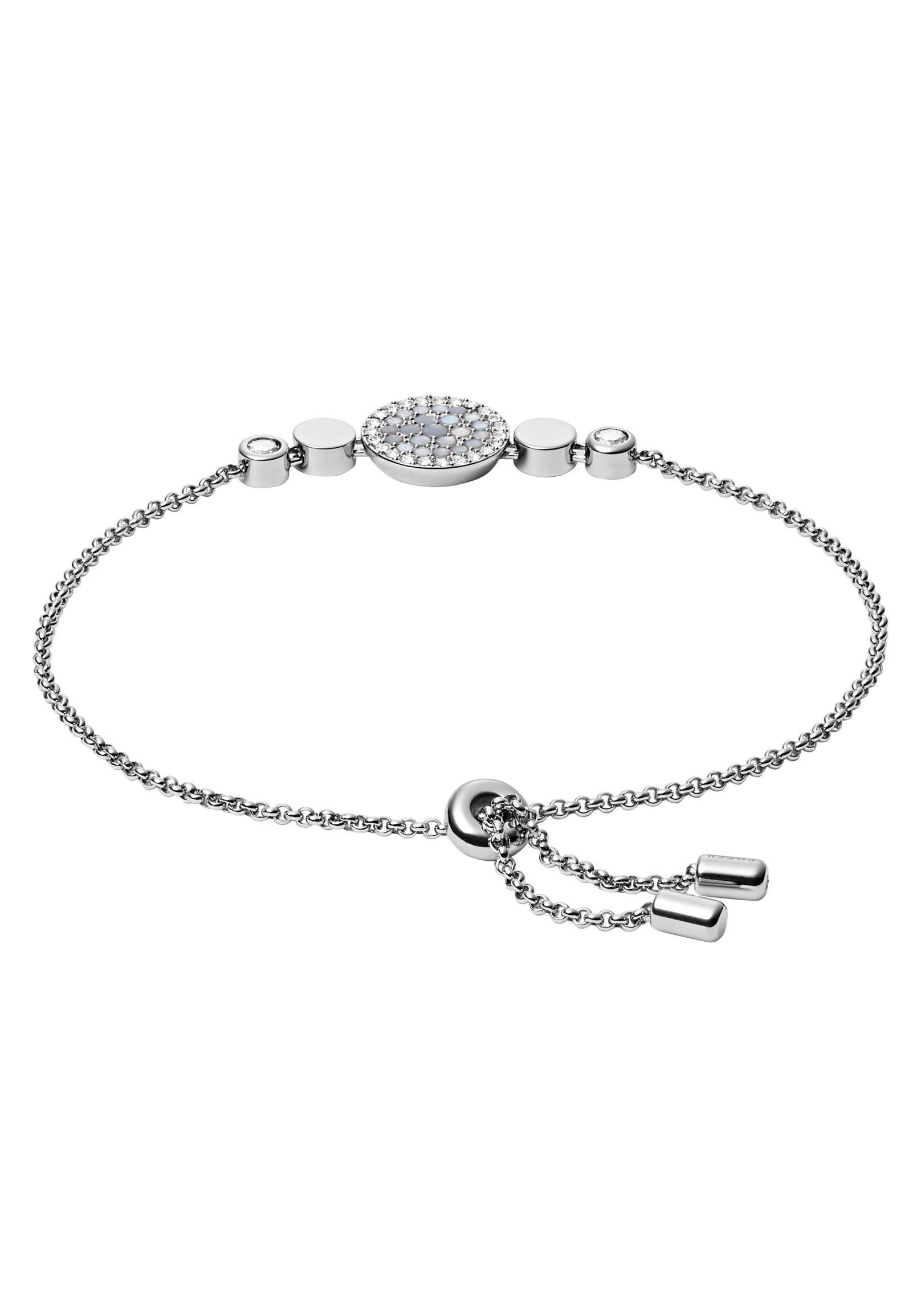 Fossil Edelstahlarmband Vintage Glitz, V... Fossil Edelstahlarmband Vintage Glitz, V...