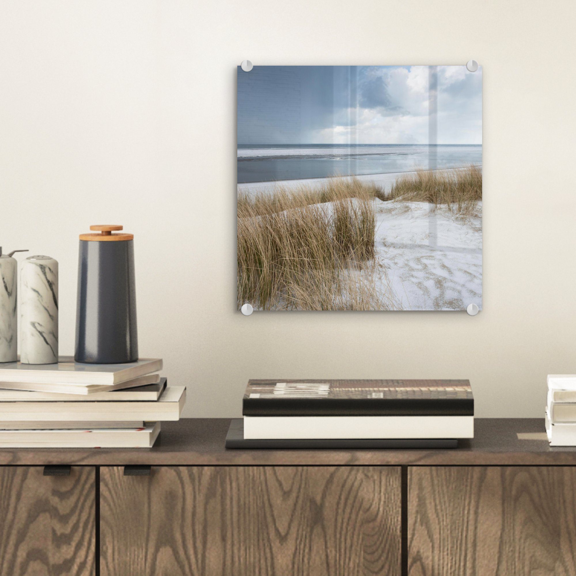 MuchoWow Acrylglasbild Nordsee - Dünen - günstig online kaufen