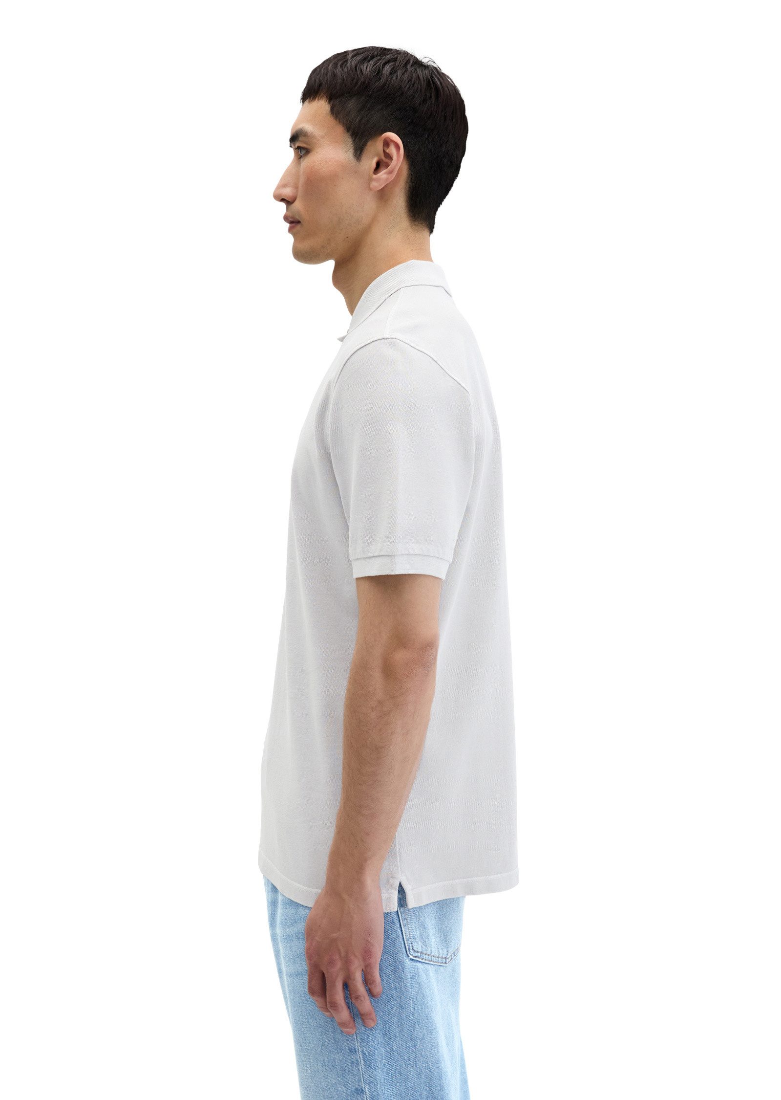 Marc O'Polo Poloshirt aus Bio-Baumwolle
