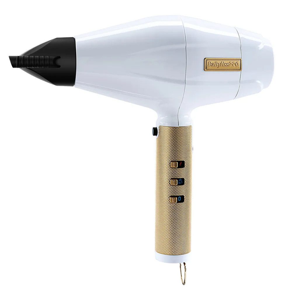 BaByliss Haartrockner 4ARTISTS FX HAARTROCKNER 2200W, 2200 W, Metallfilter abdrehen, Staub und Fusseln mit weicher Bürste entfernen, Digitaler Motor; 190 km/h Luftstrom; 4 Aufsätze; Metallgehäuse