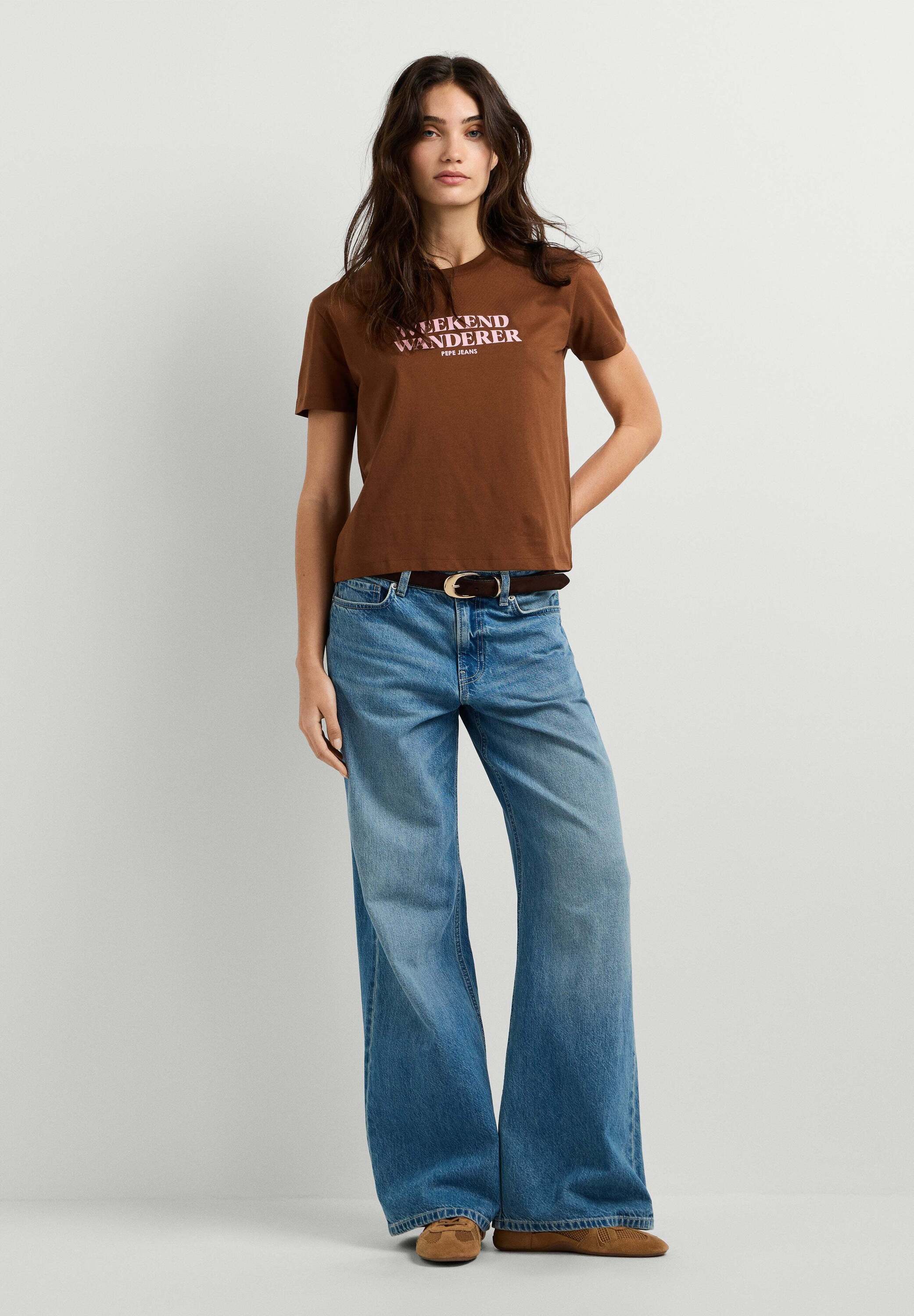 Pepe Jeans Print-Shirt print t-shirt CARLA