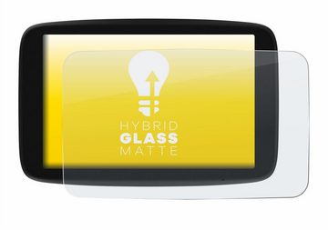 upscreen flexible Panzerglasfolie für TomTom Go Navigator 6 PKW-Navigationsgerät, Displayschutzglas, Schutzglas Glasfolie matt entspiegelt